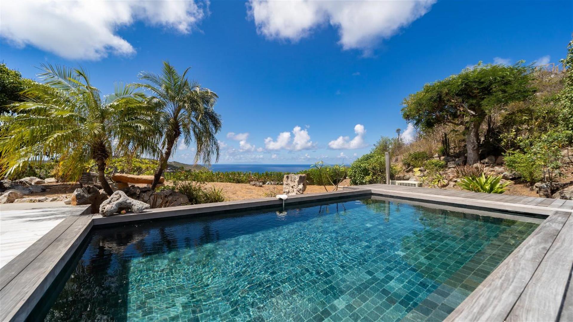 Traditional style villa in a serene atmosphere