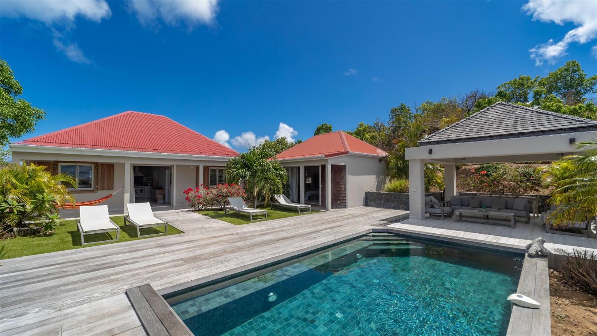Traditional style villa in a serene atmosphere
