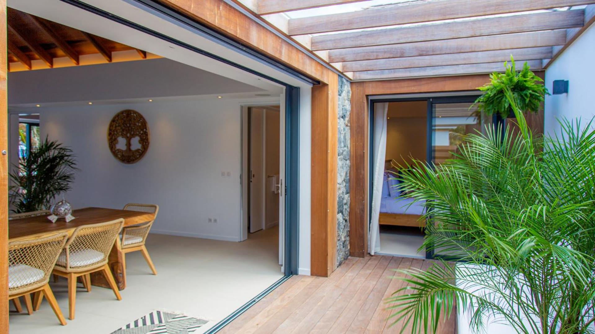 Beachfront Villa Furnished with Utmost Comfort