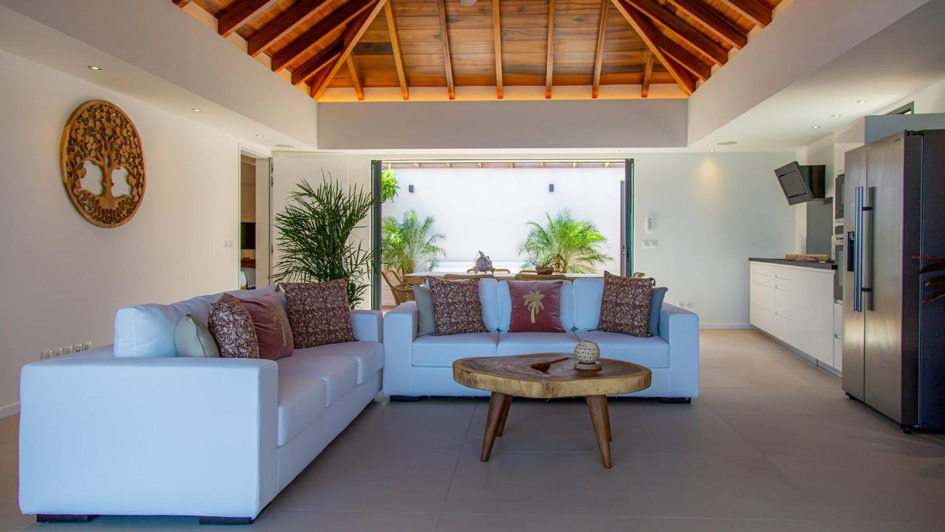 Beachfront Villa Furnished with Utmost Comfort