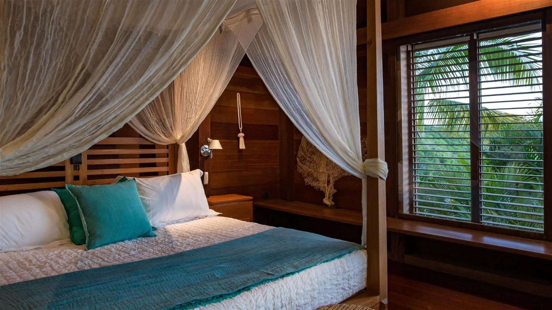 Panoramic Villa with Exotic Decor