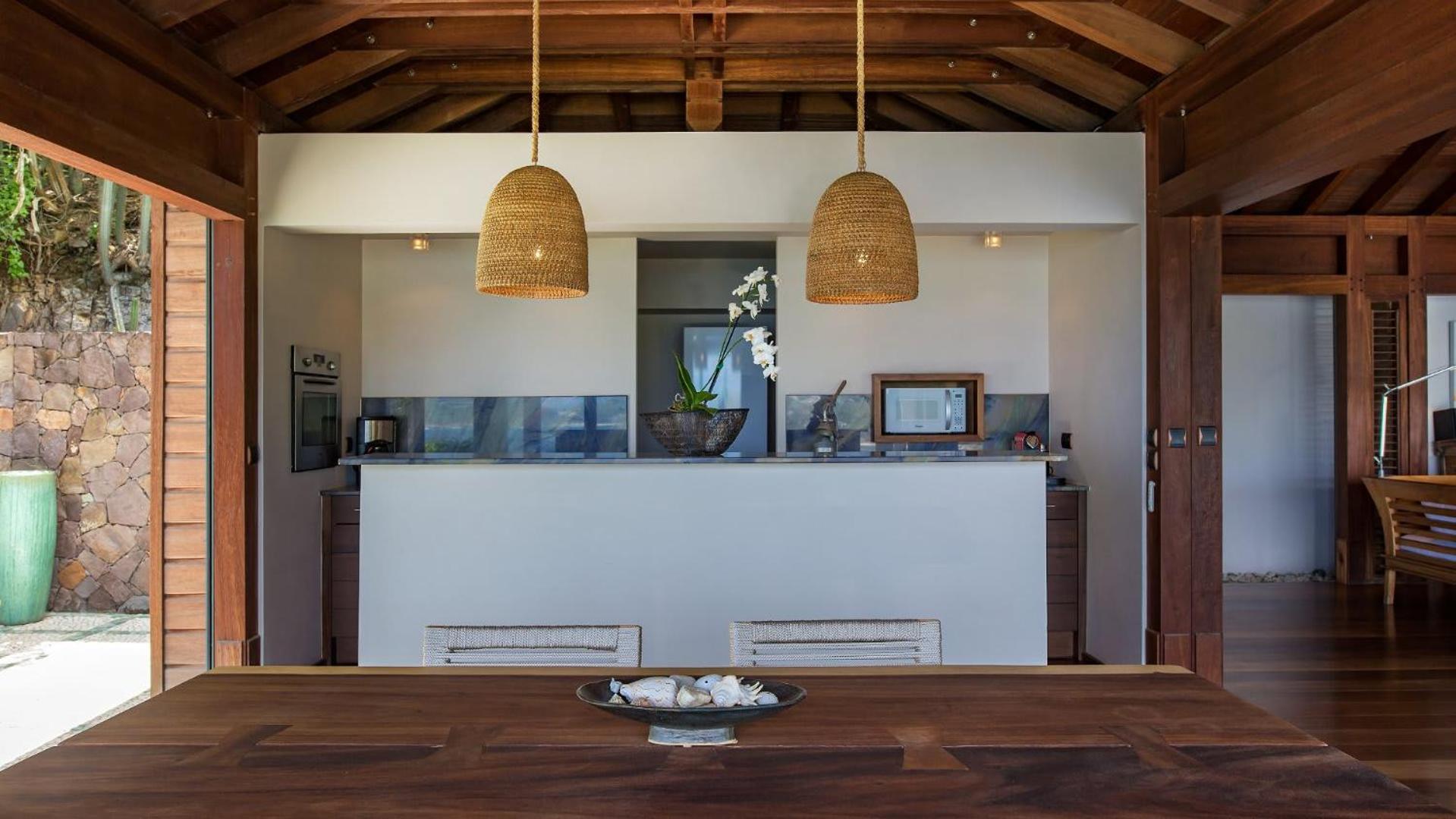 Panoramic Villa with Exotic Decor