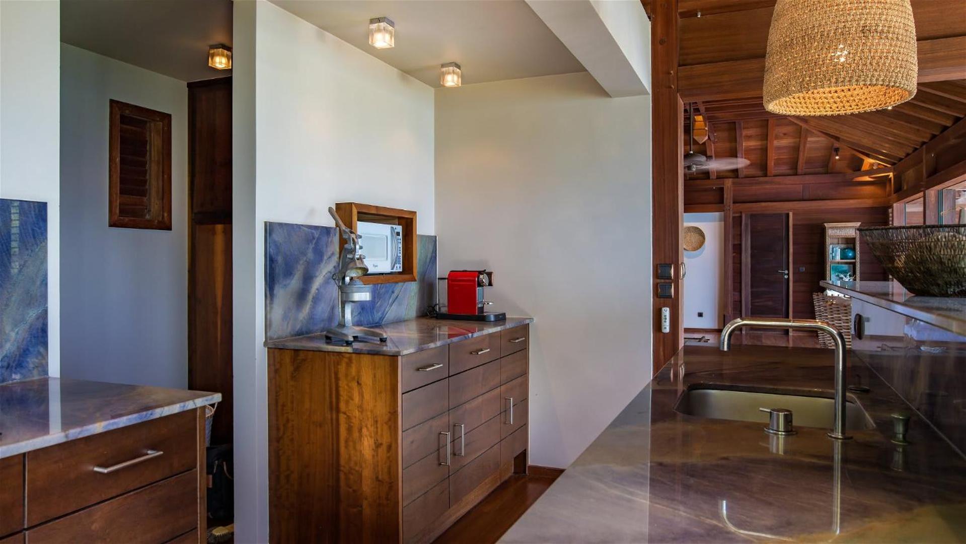Panoramic Villa with Exotic Decor