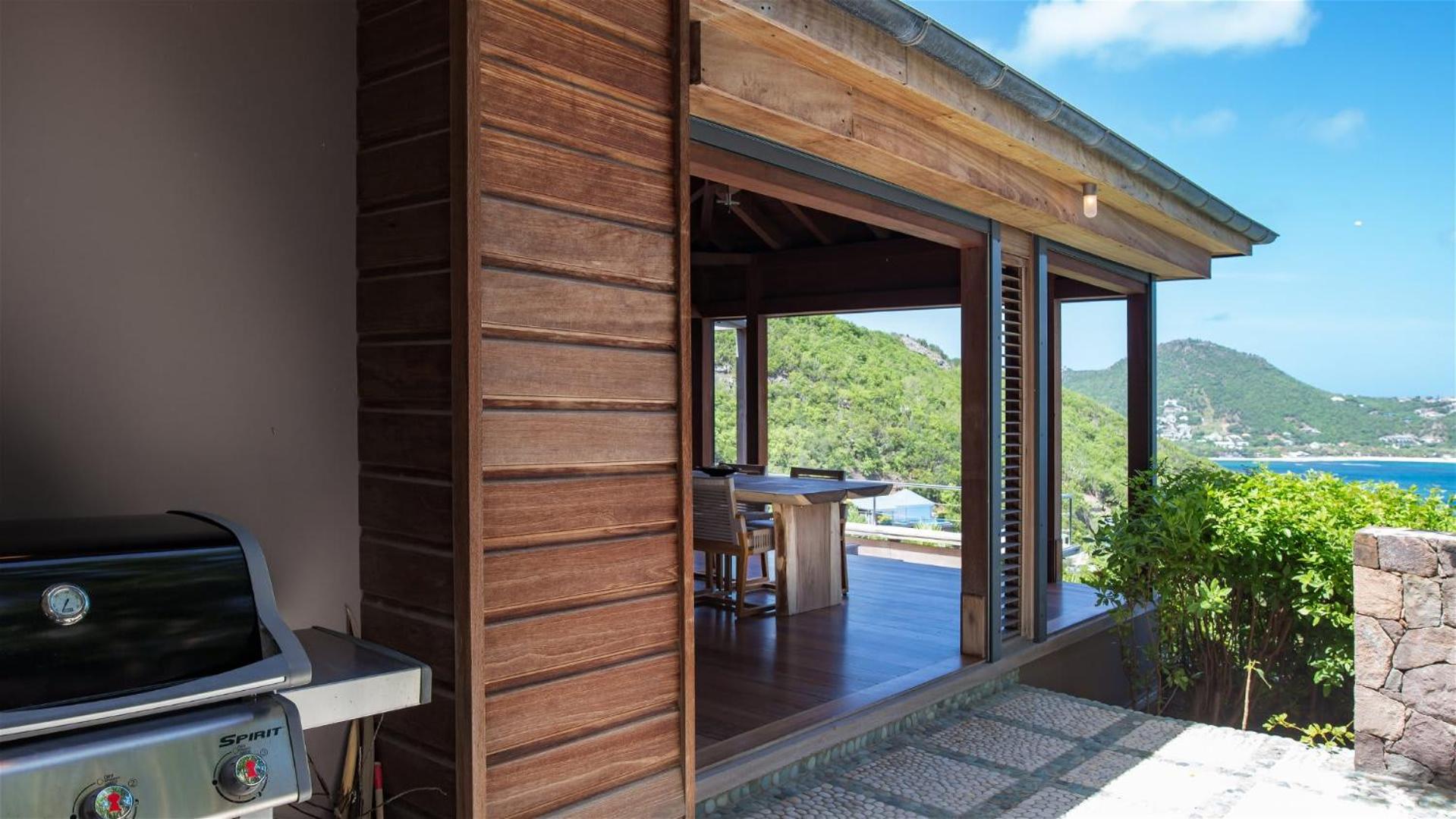 Panoramic Villa with Exotic Decor