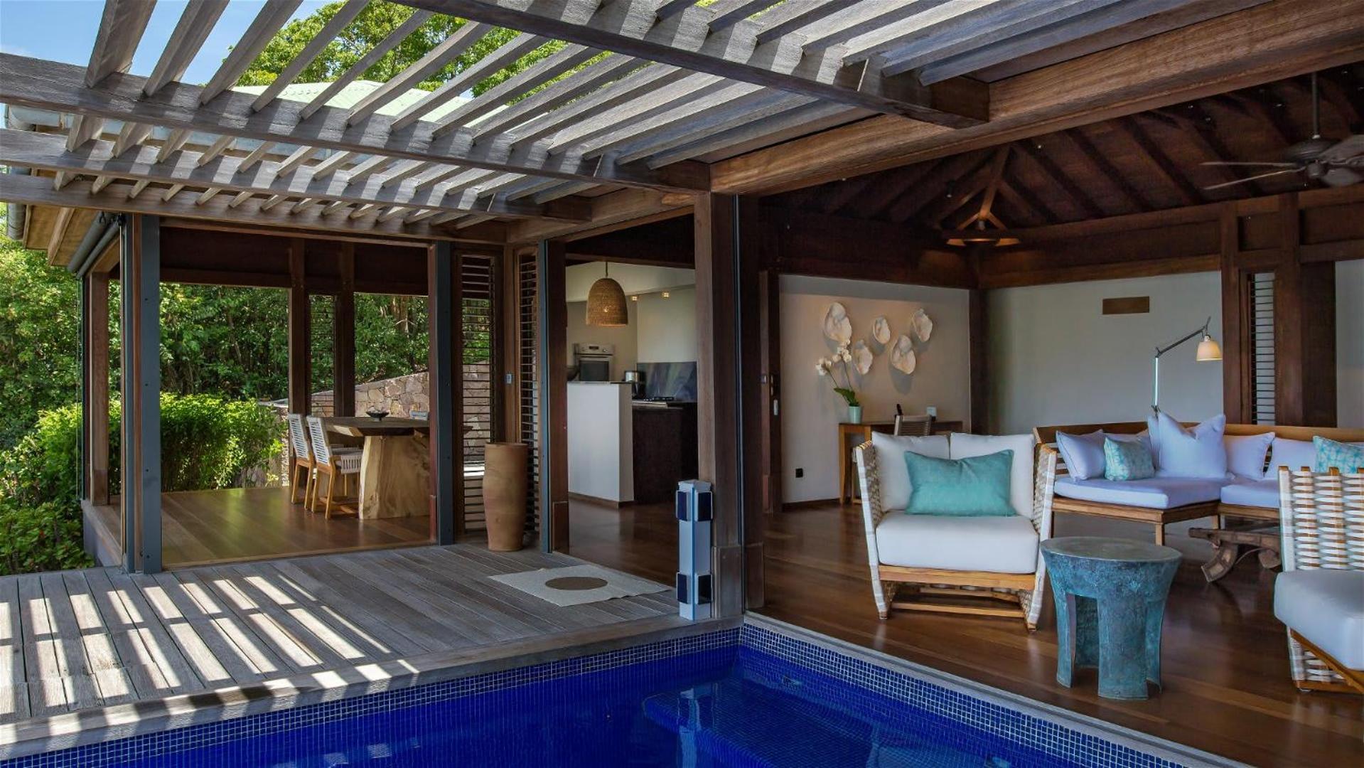 Panoramic Villa with Exotic Decor