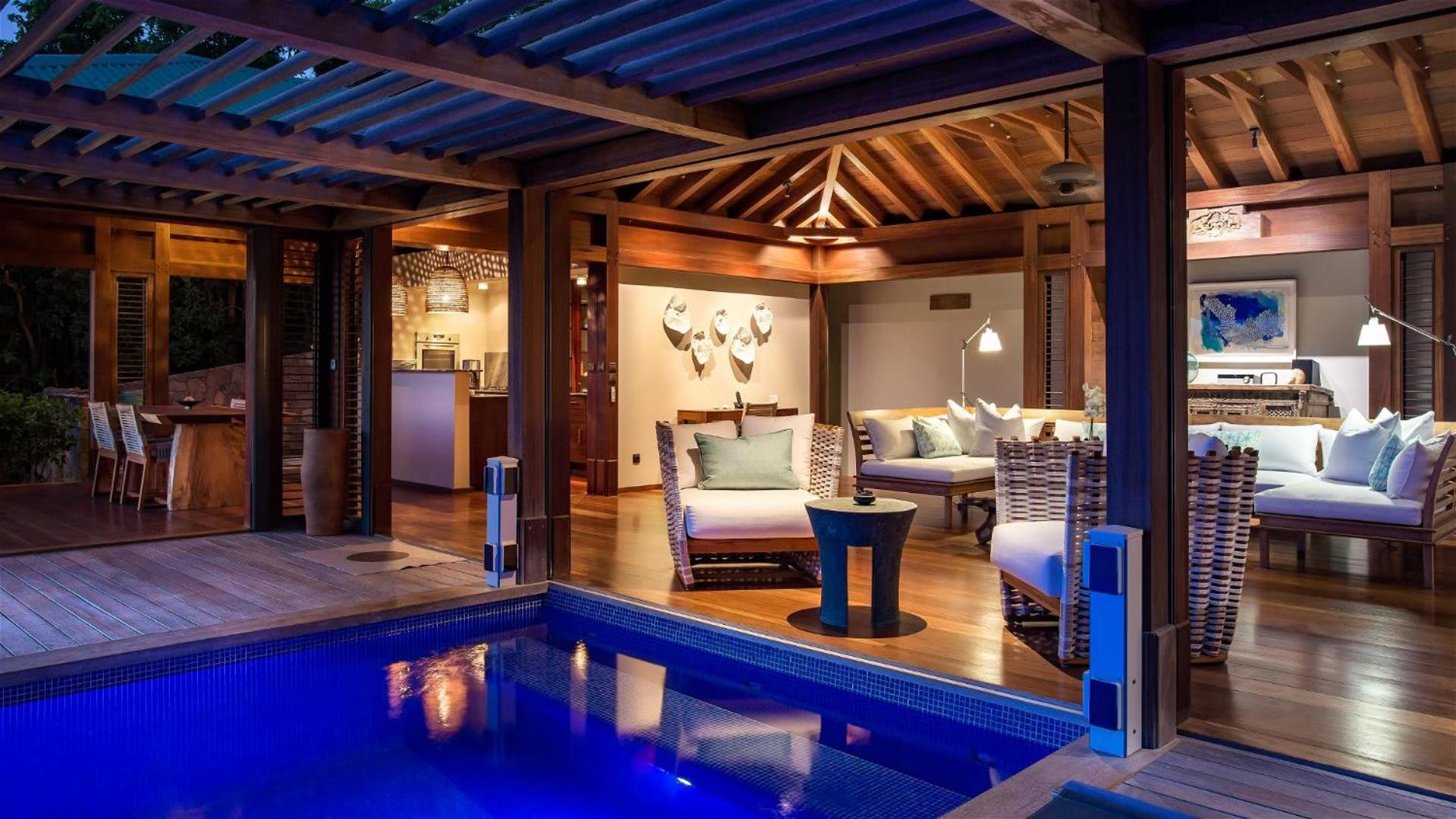 Panoramic Villa with Exotic Decor