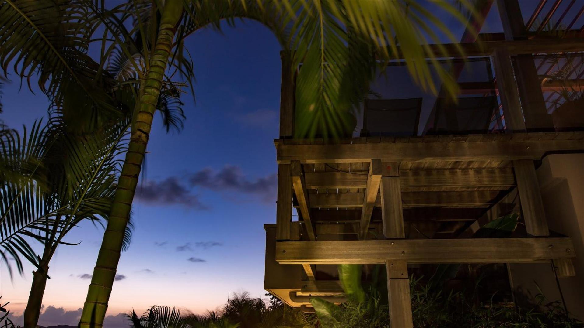 Panoramic Villa with Exotic Decor