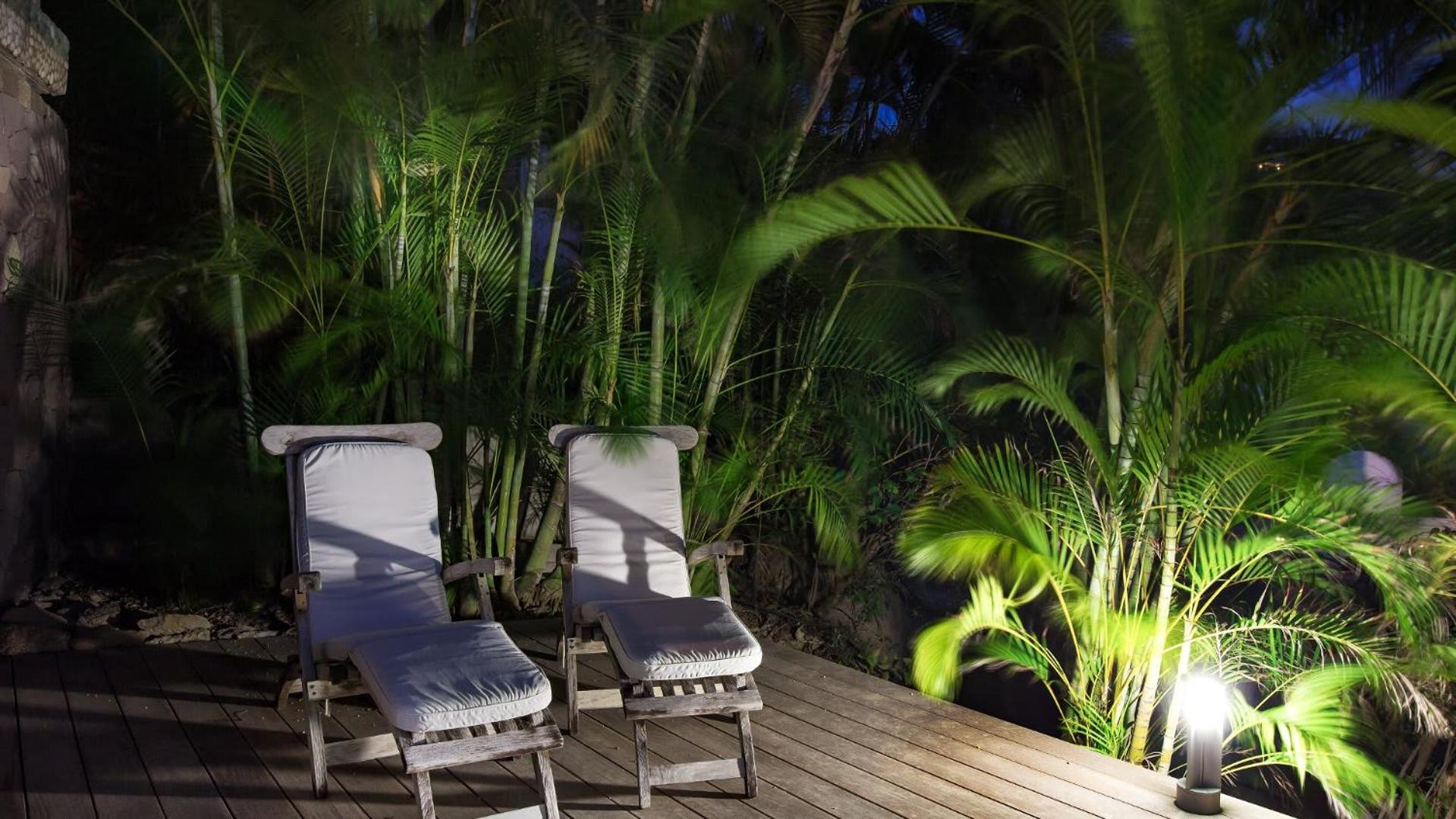 Panoramic Villa with Exotic Decor
