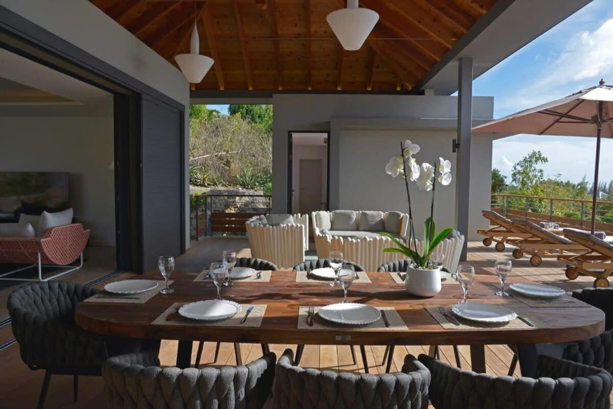 Stylish And Modern Villa With Spectacular Fine Sunset