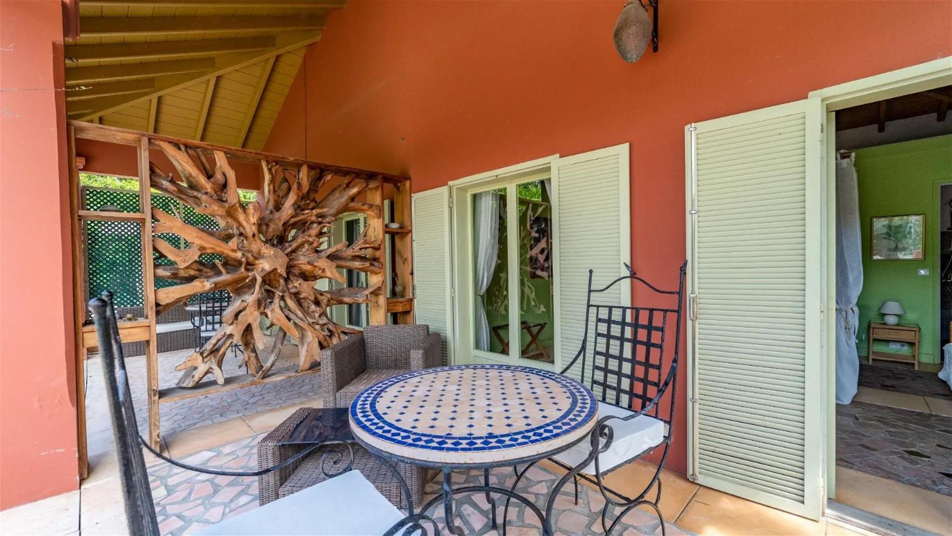 Perfect Place In The Traditional Caribbean Beauty