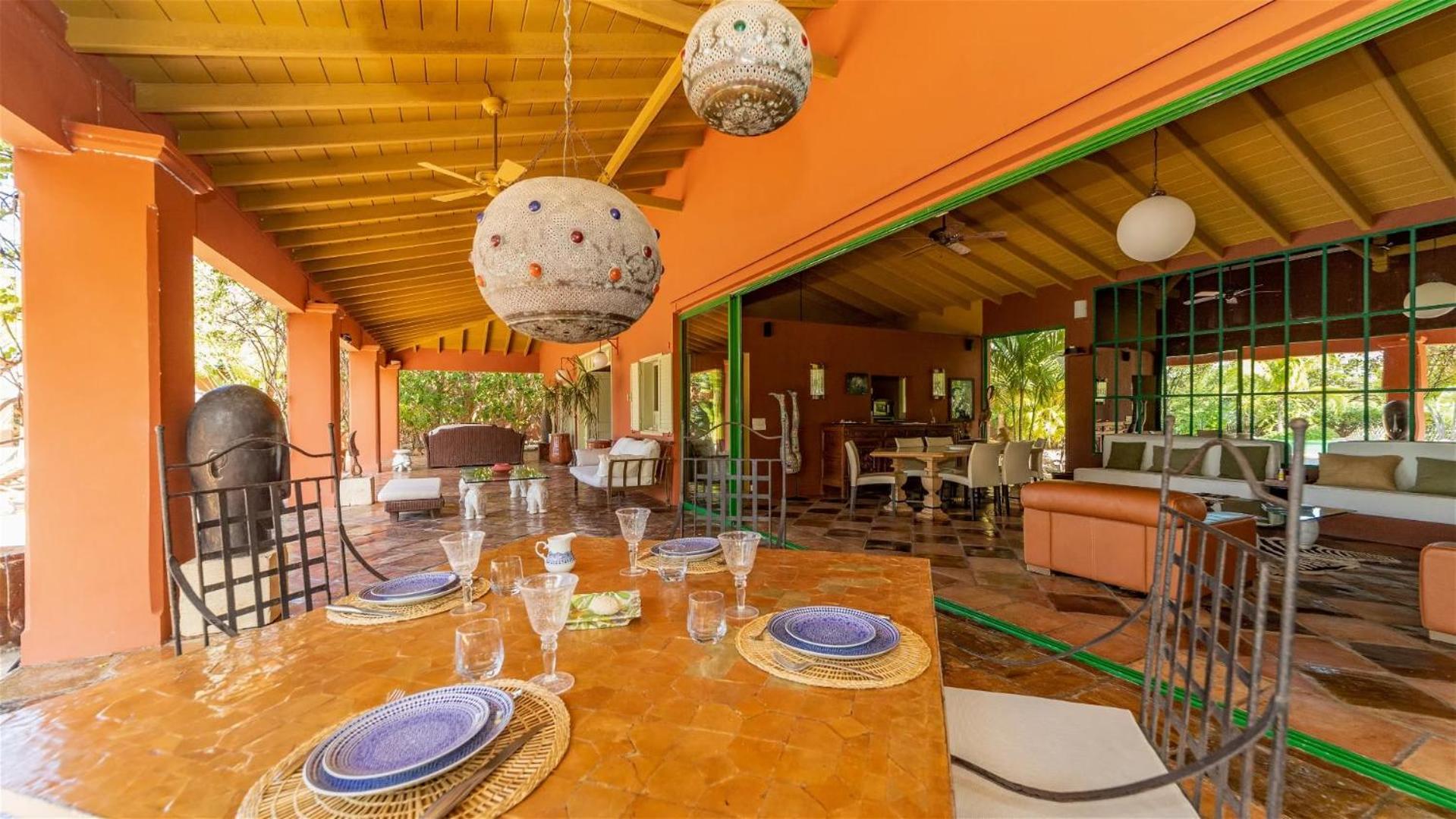 Perfect Place In The Traditional Caribbean Beauty