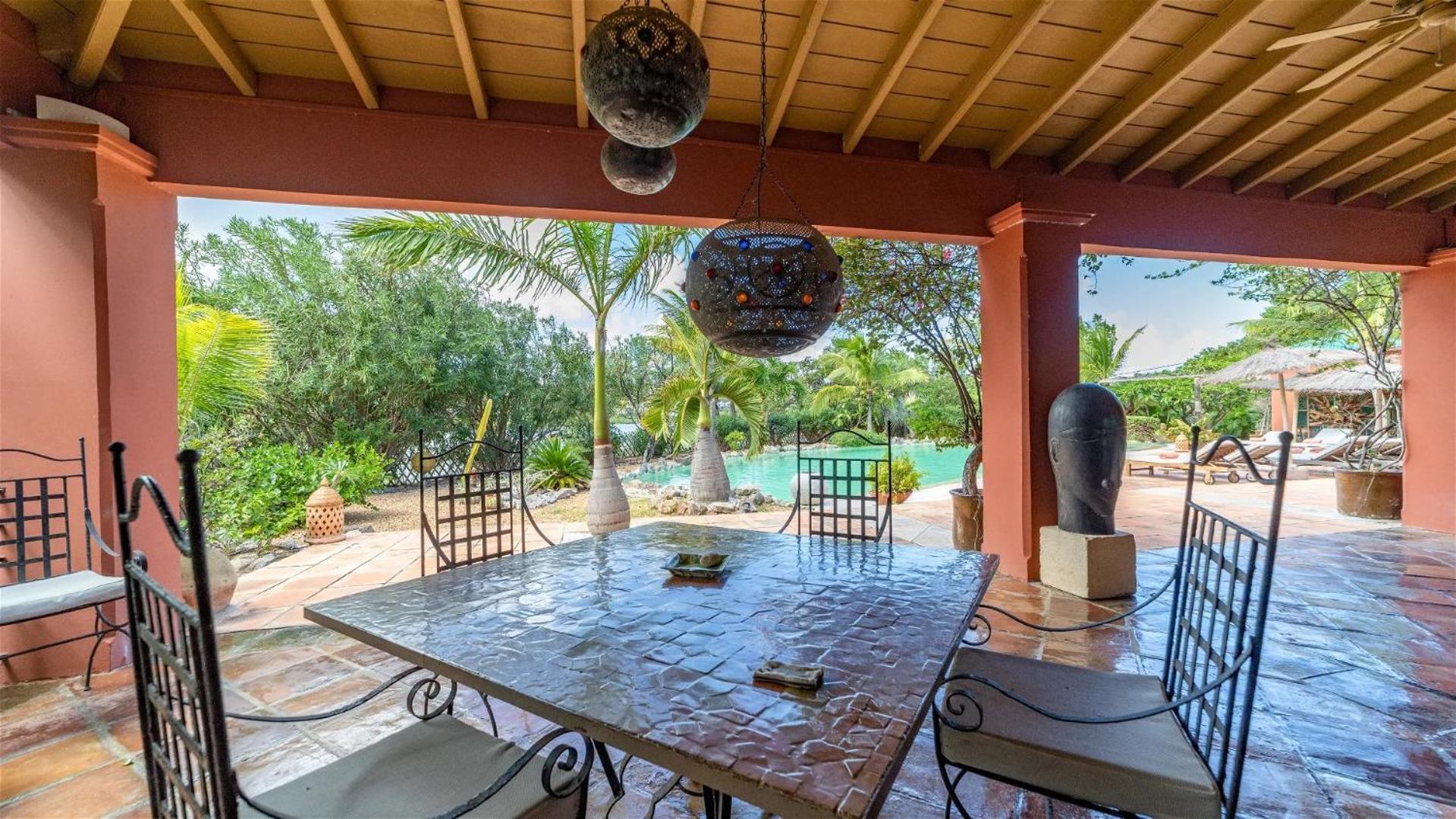 Perfect Place In The Traditional Caribbean Beauty