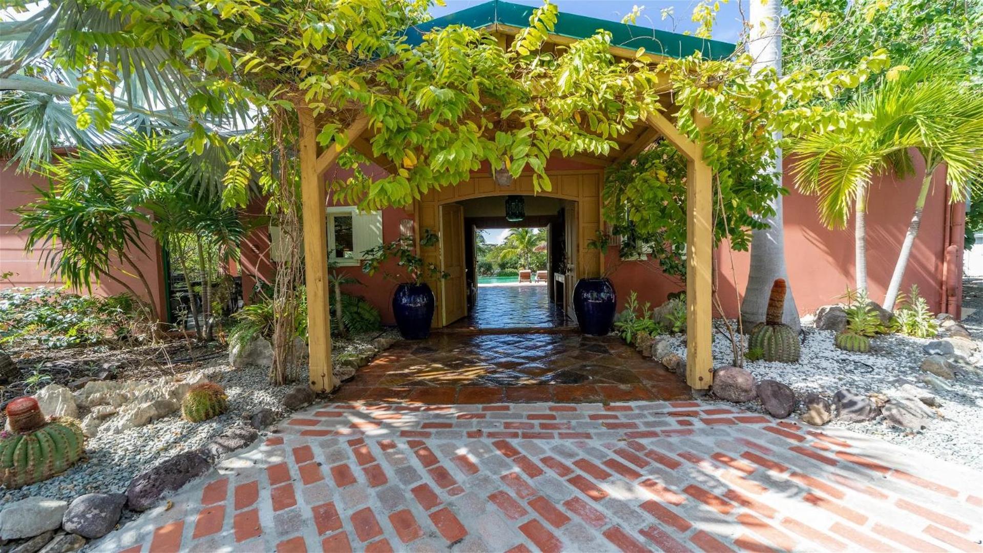 Perfect Place In The Traditional Caribbean Beauty