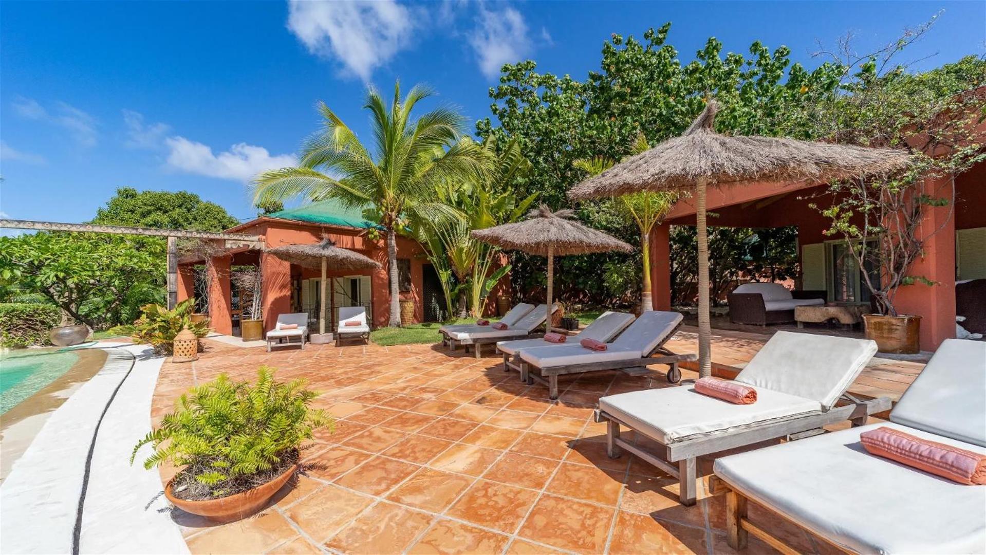 Perfect Place In The Traditional Caribbean Beauty