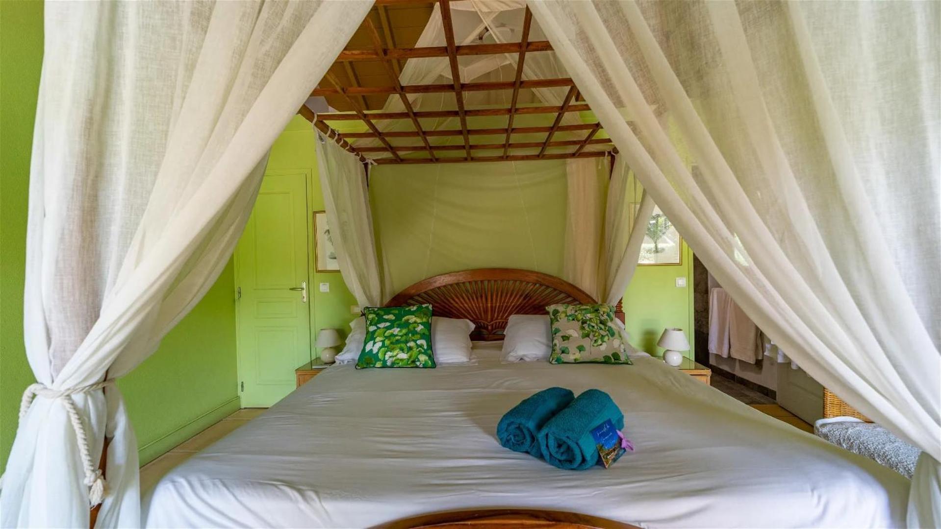 Perfect Place In The Traditional Caribbean Beauty