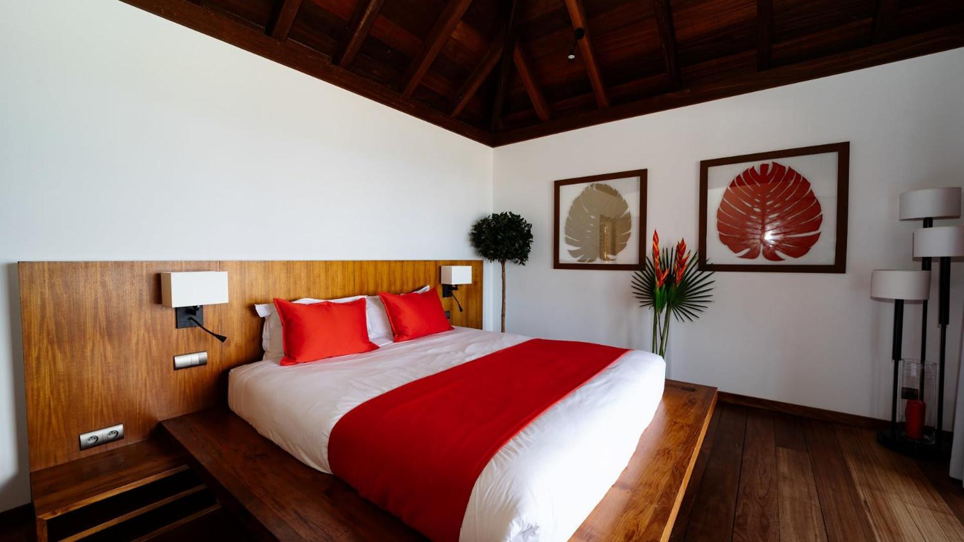Modern Villa with Asian Influenced Decors