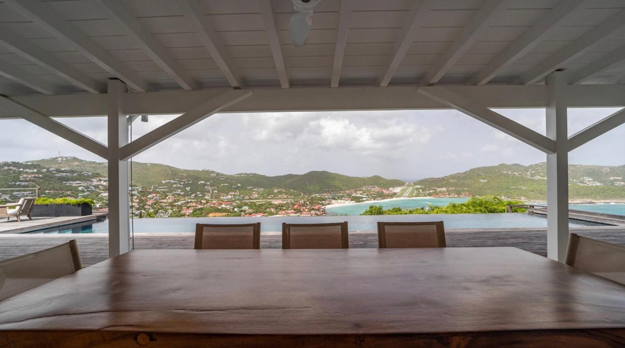 Hillside View with a True Haven of Peace