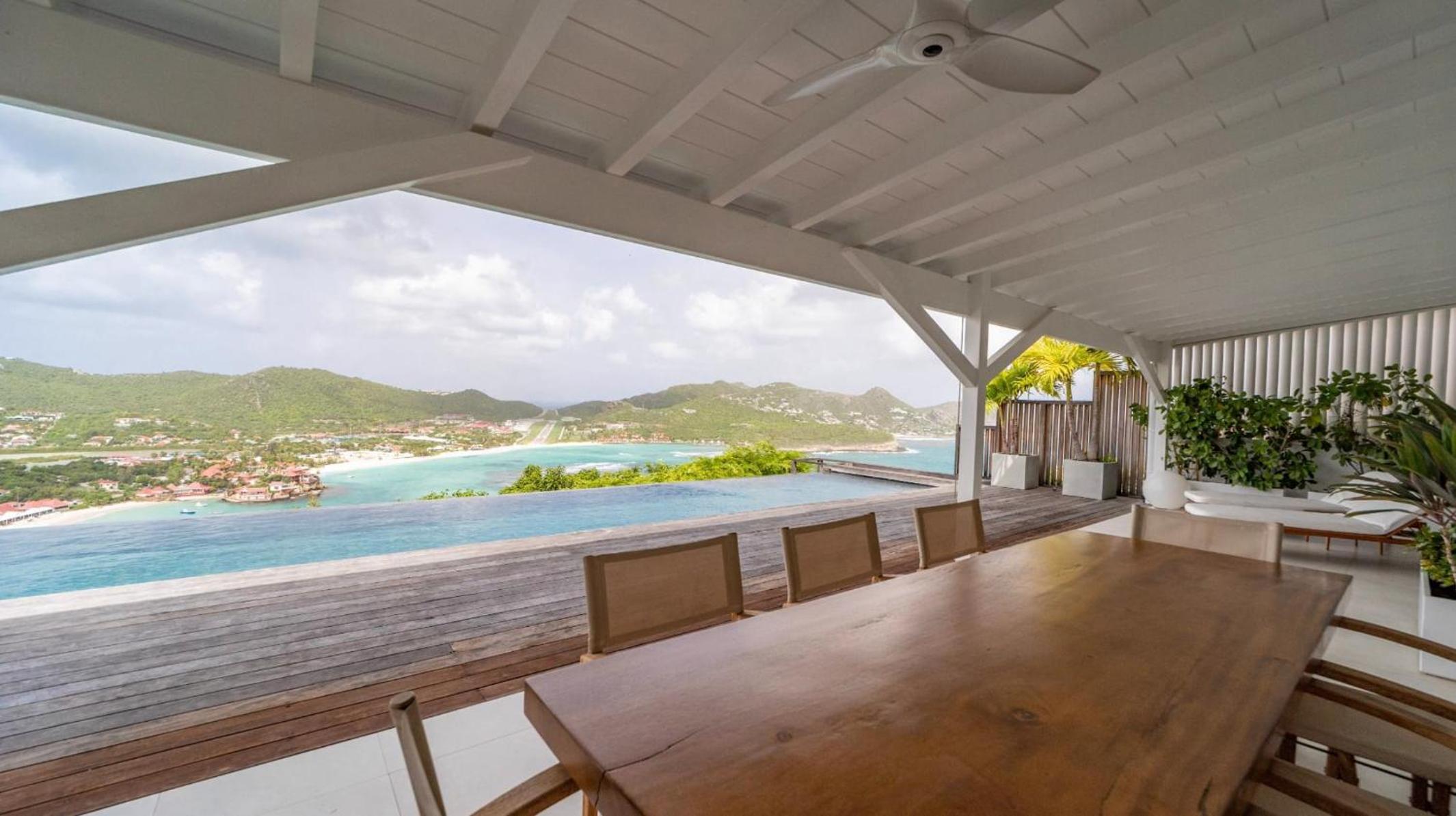 Hillside View with a True Haven of Peace