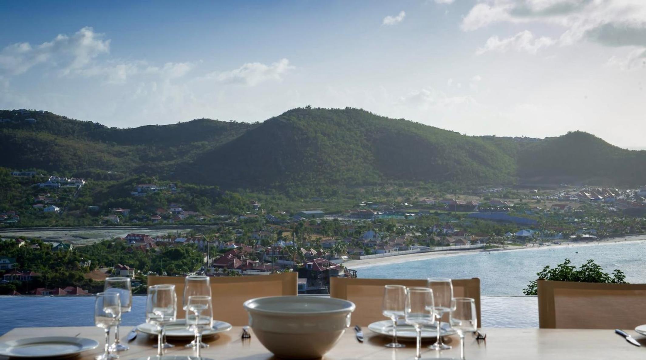 Hillside View with a True Haven of Peace