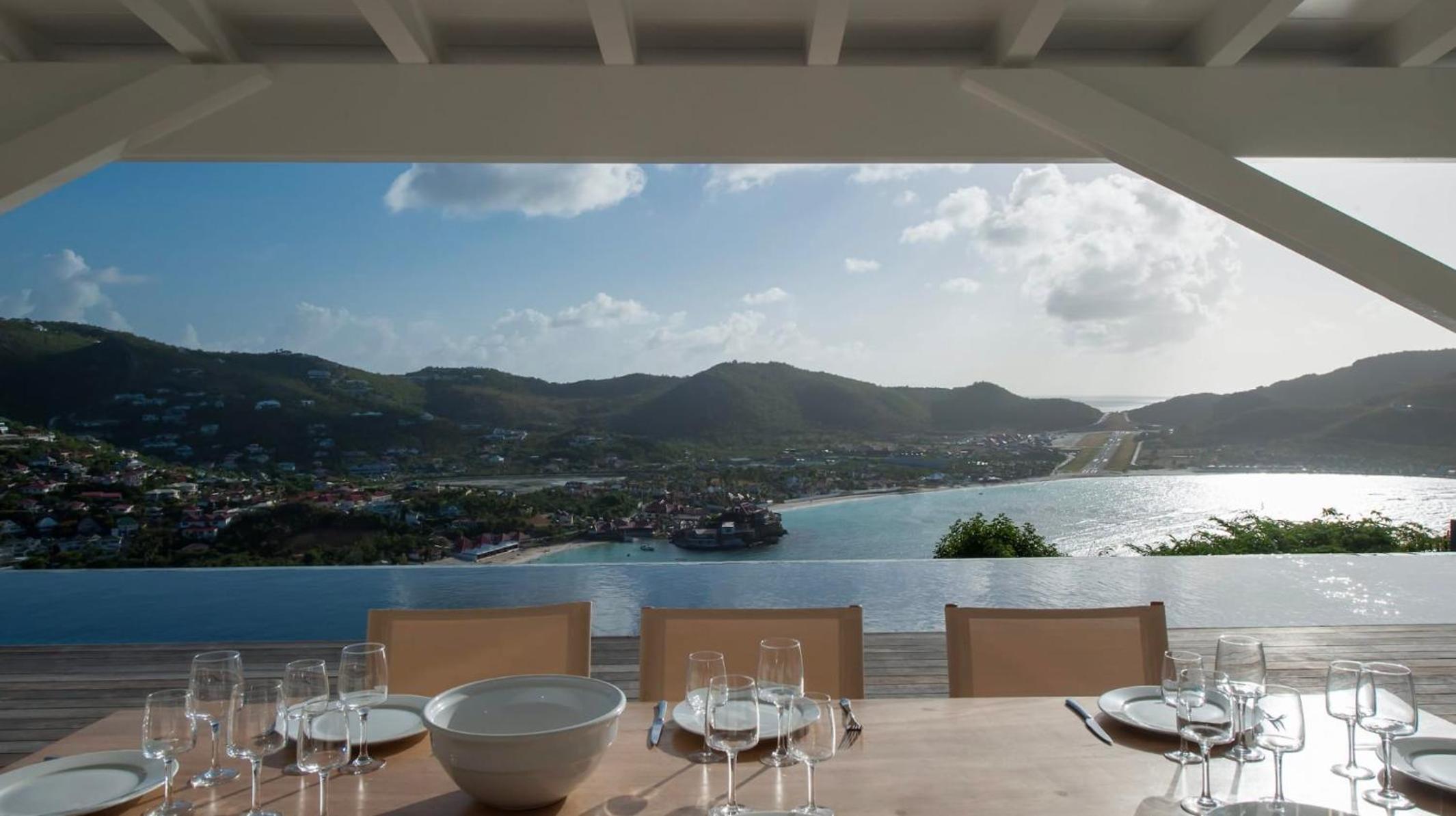 Hillside View with a True Haven of Peace