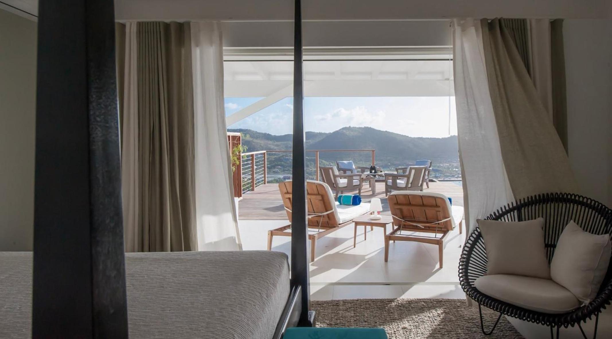 Hillside View with a True Haven of Peace