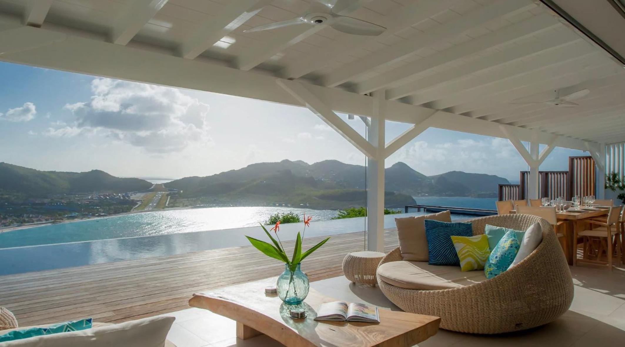 Hillside View with a True Haven of Peace