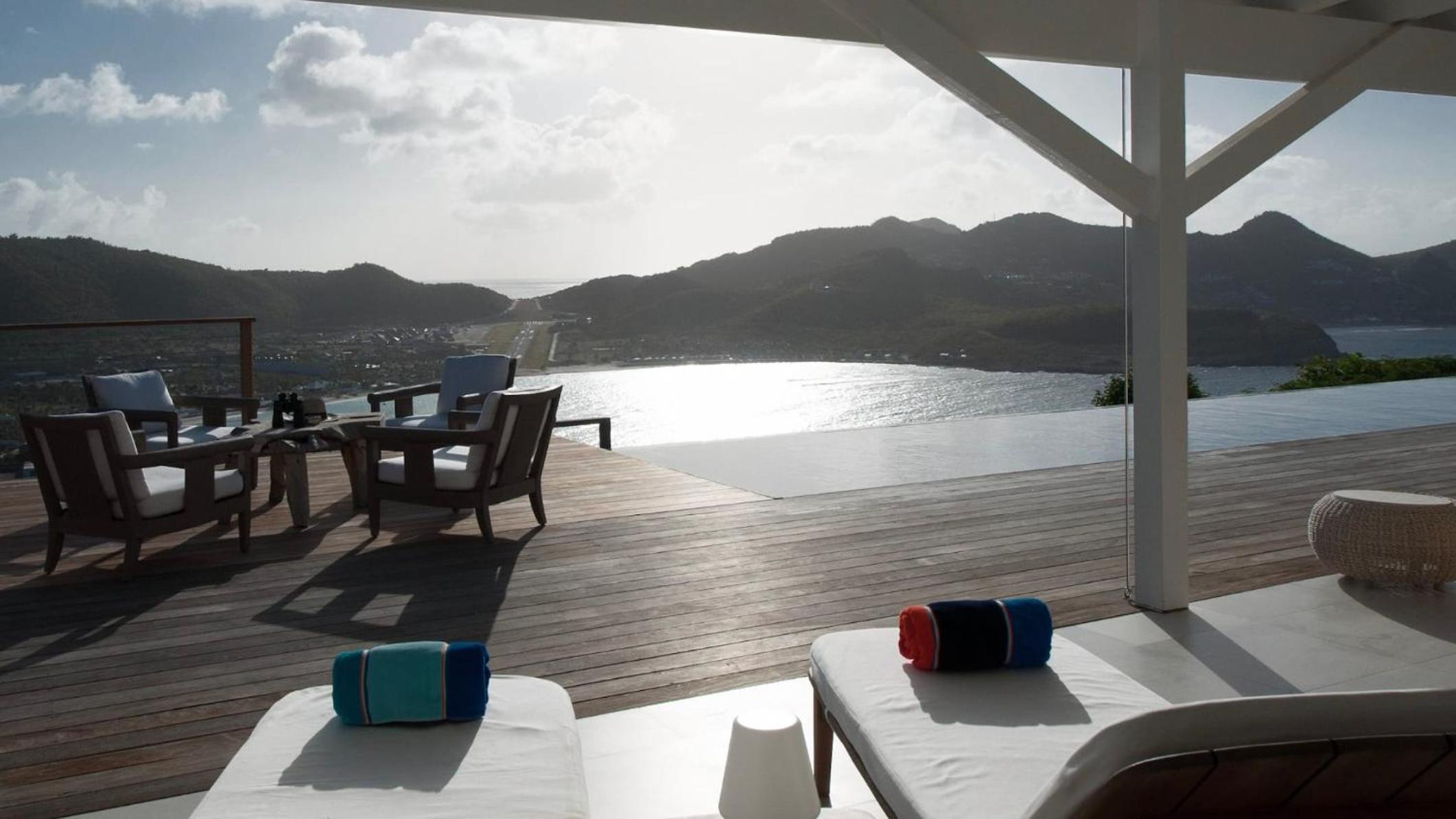 Hillside View with a True Haven of Peace