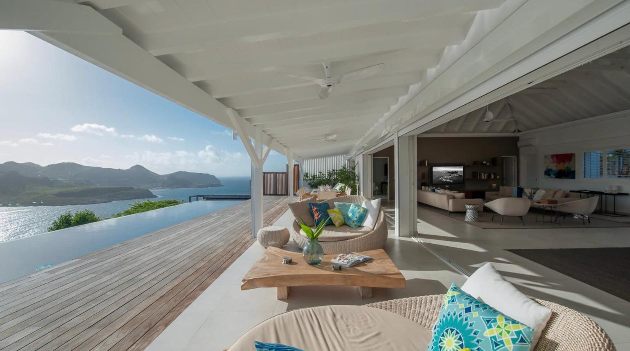 Hillside View with a True Haven of Peace