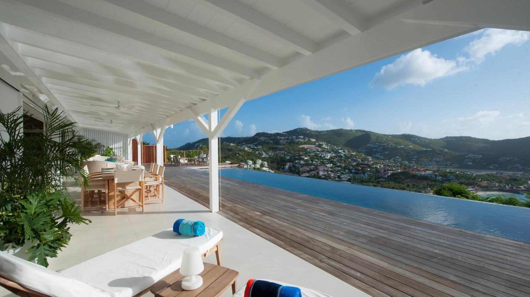 Hillside View with a True Haven of Peace