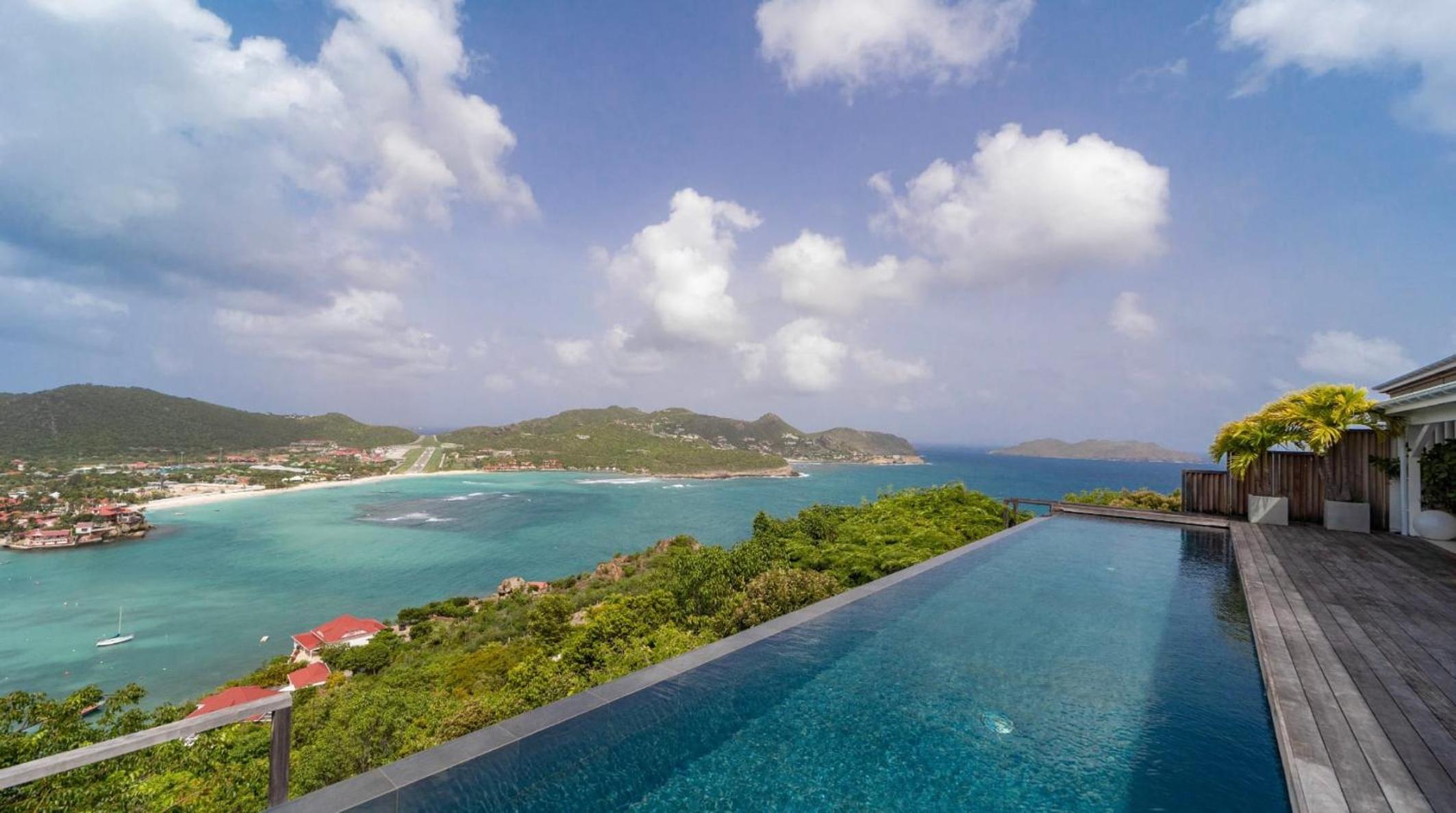 Hillside View with a True Haven of Peace