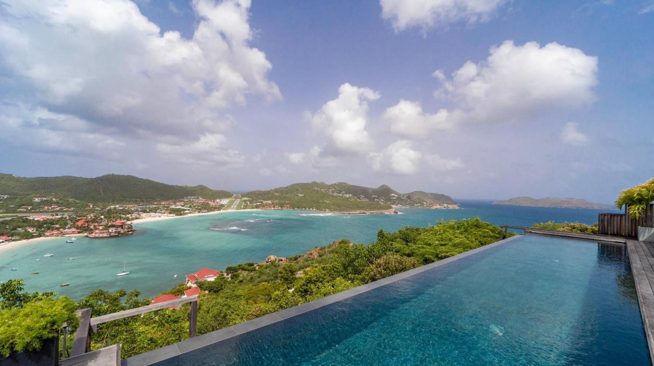 Hillside View with a True Haven of Peace