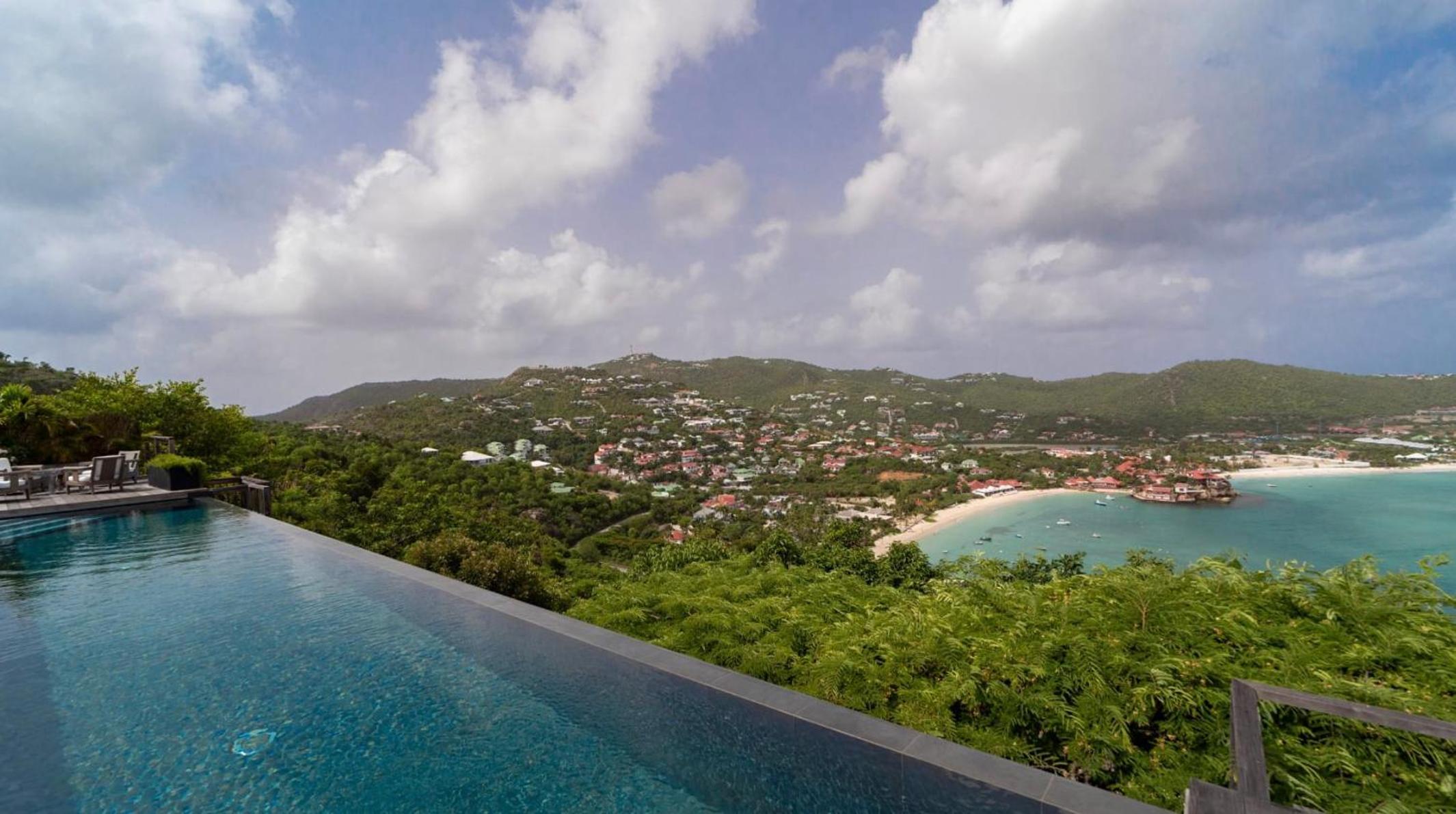 Hillside View with a True Haven of Peace