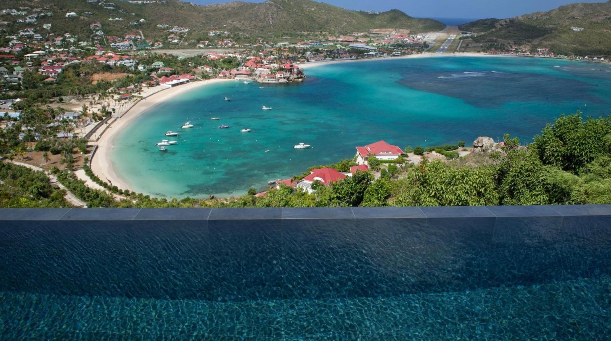Hillside View with a True Haven of Peace