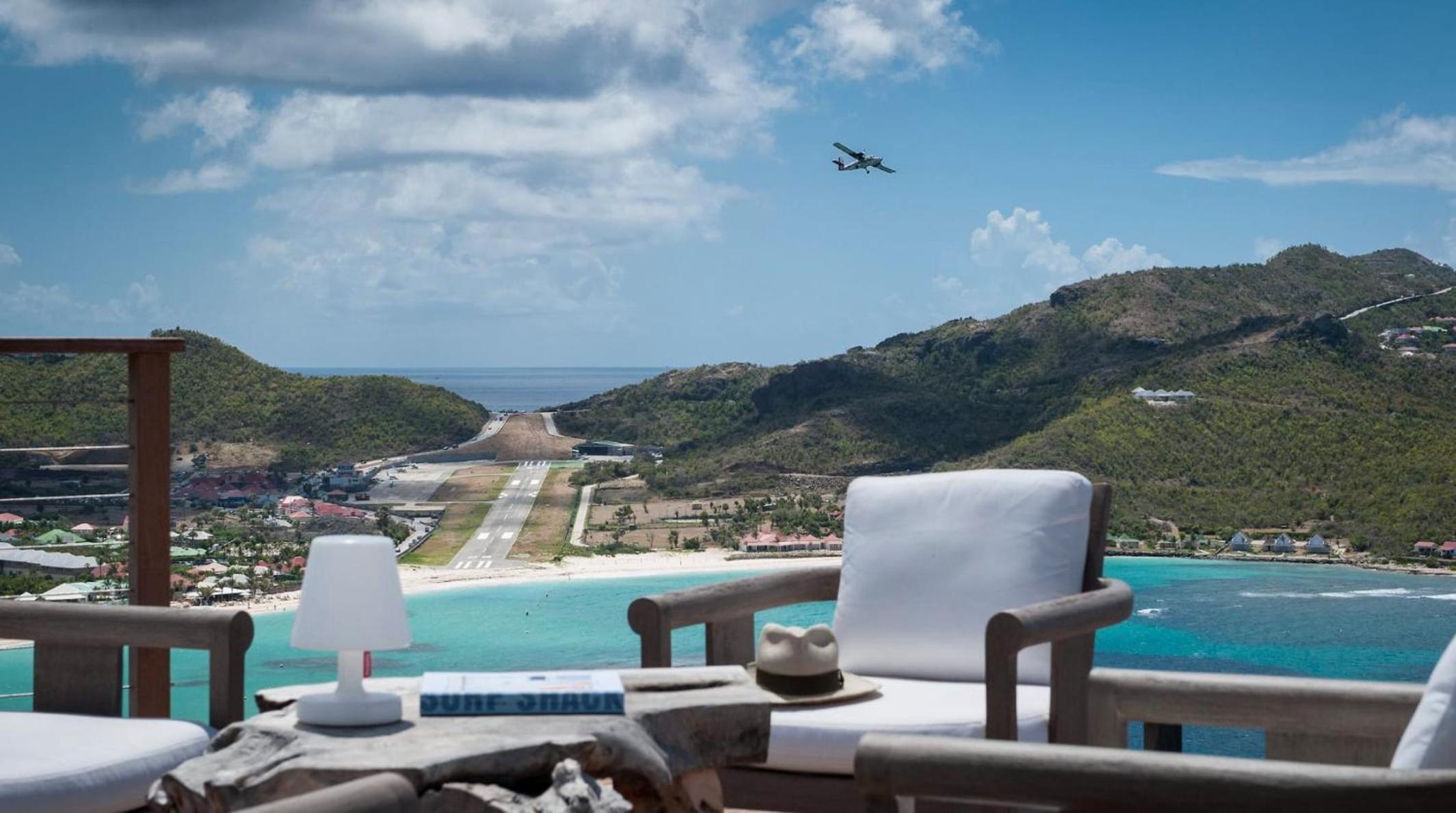 Hillside View with a True Haven of Peace