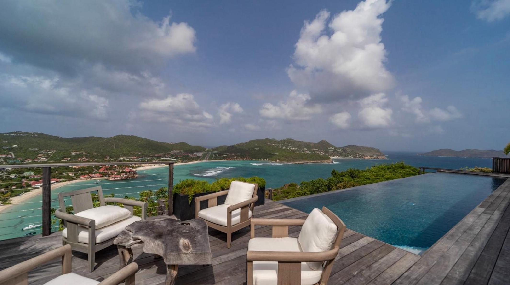 Hillside View with a True Haven of Peace