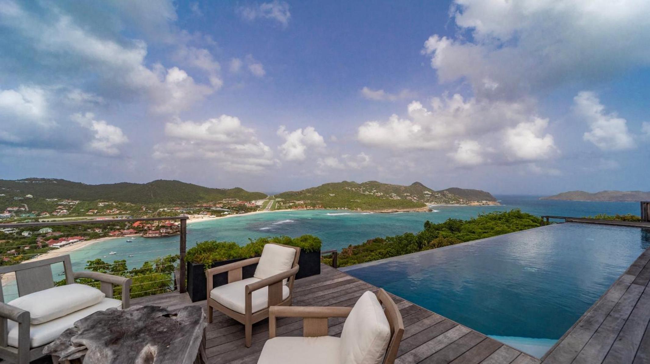 Hillside View with a True Haven of Peace