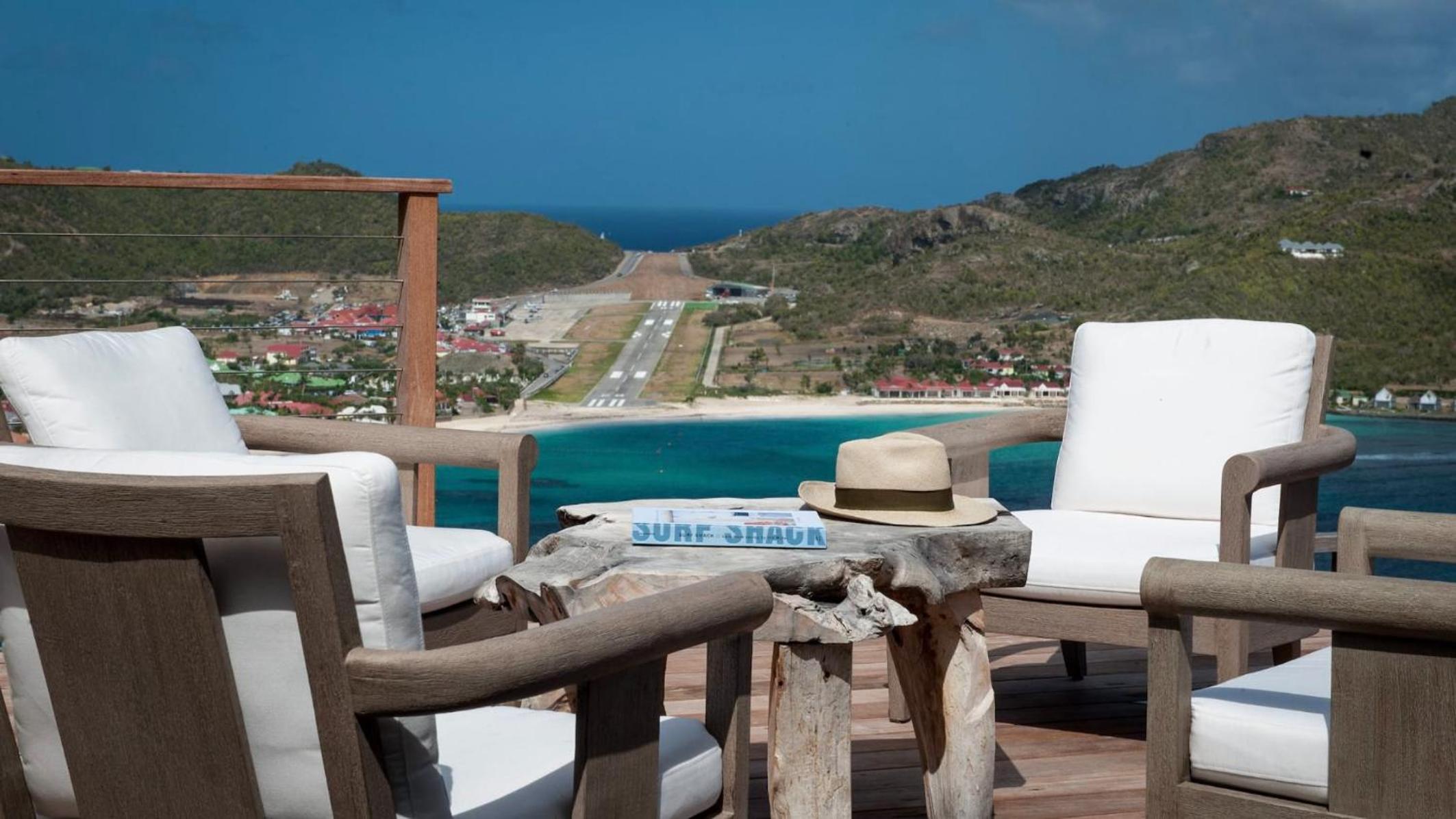 Hillside View with a True Haven of Peace