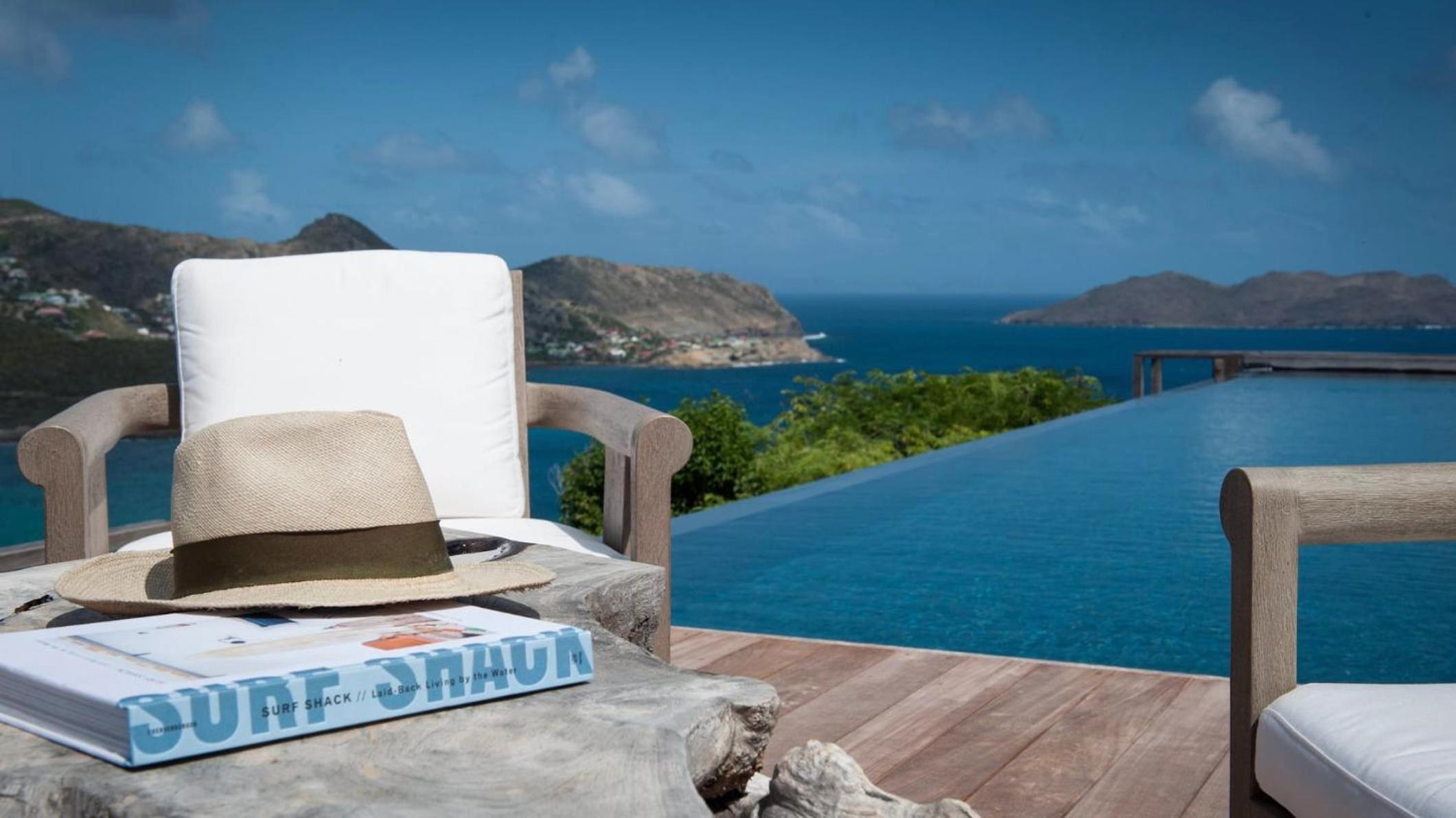 Hillside View with a True Haven of Peace