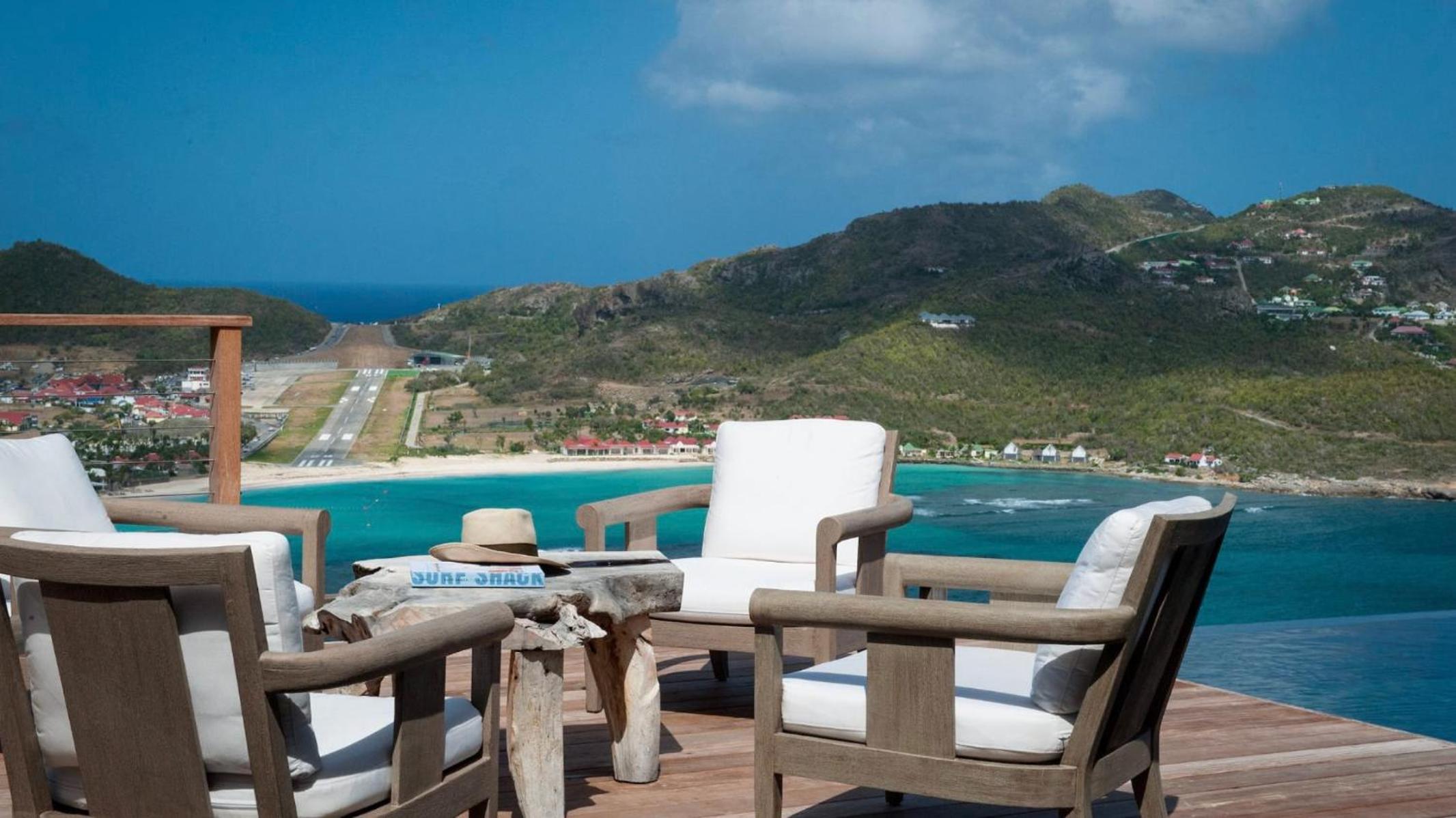 Hillside View with a True Haven of Peace