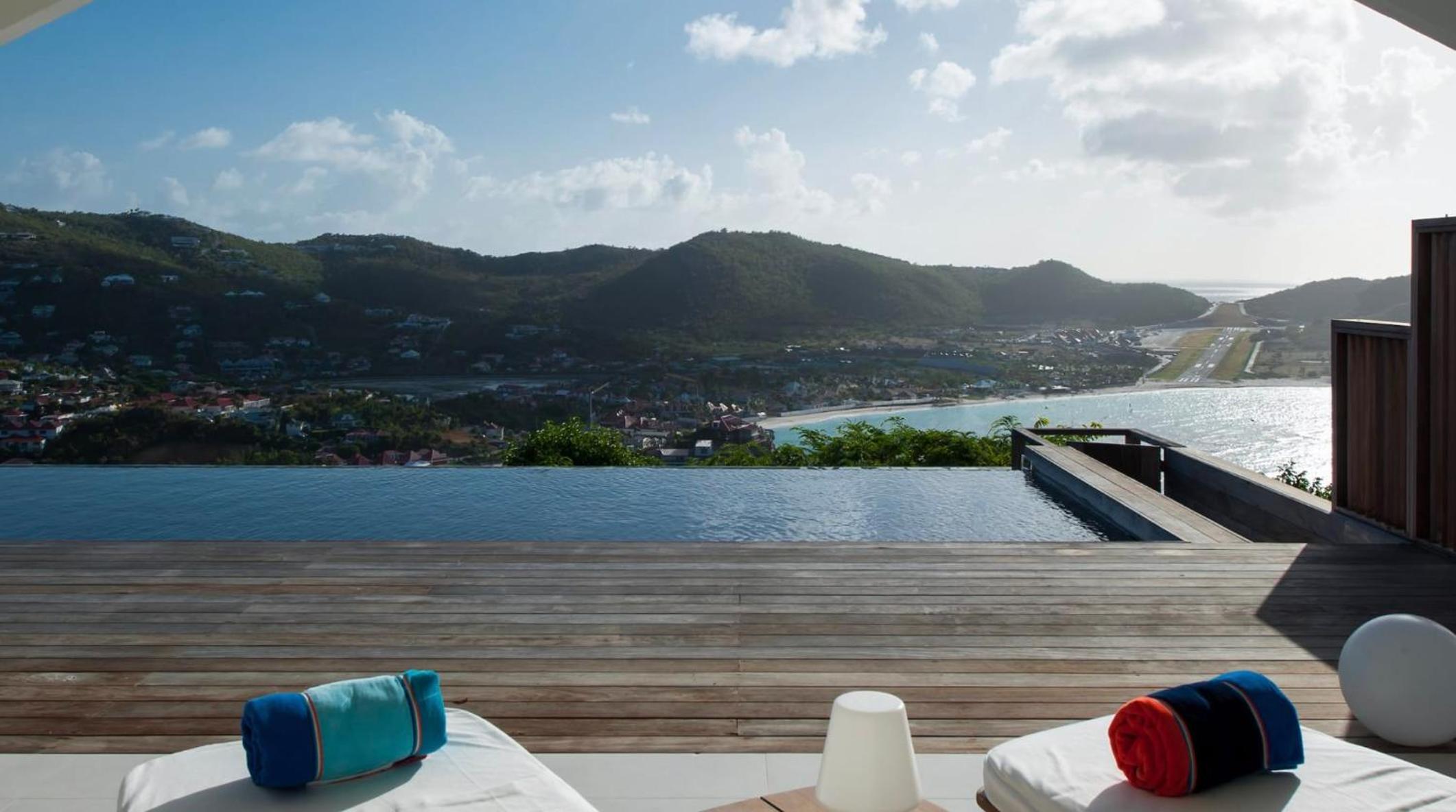 Hillside View with a True Haven of Peace