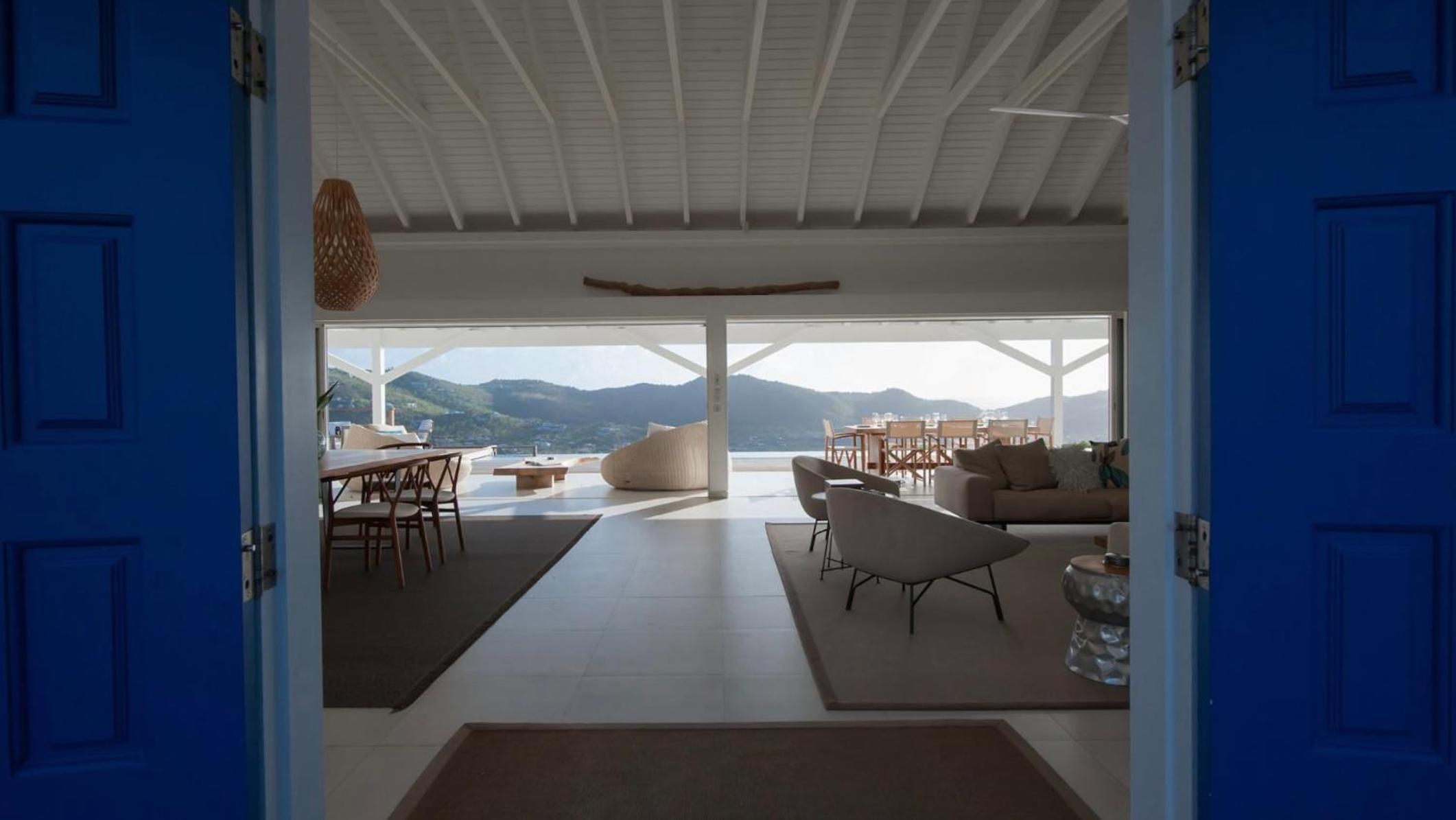 Hillside View with a True Haven of Peace