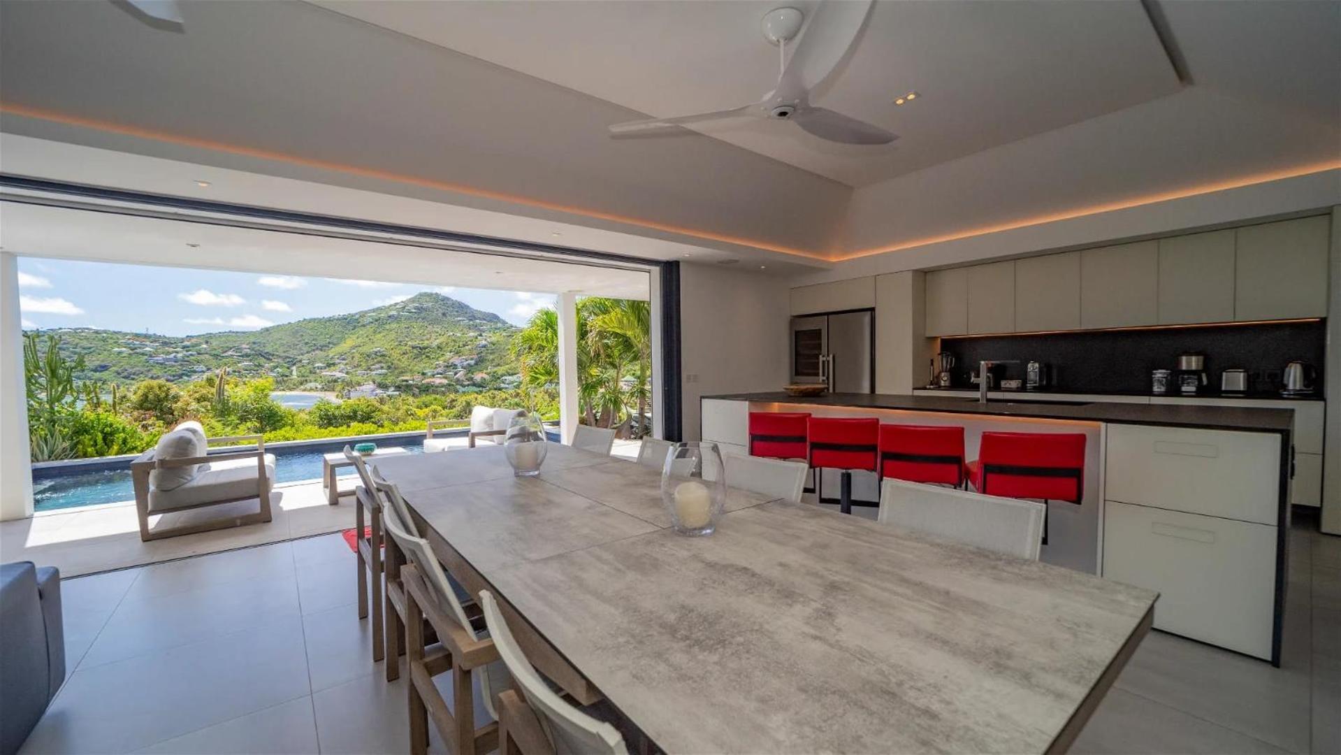 Cozy And Refined Villa For Six Guests In St-barths