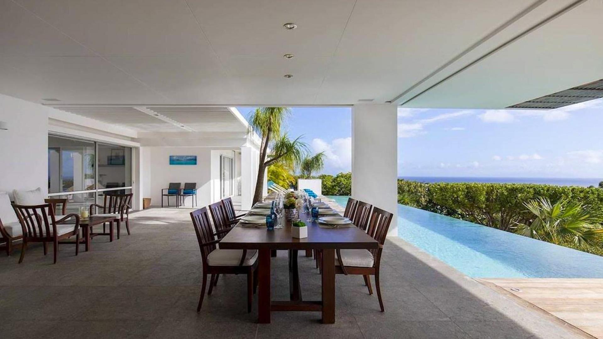 Magnificent villa with exceptional views