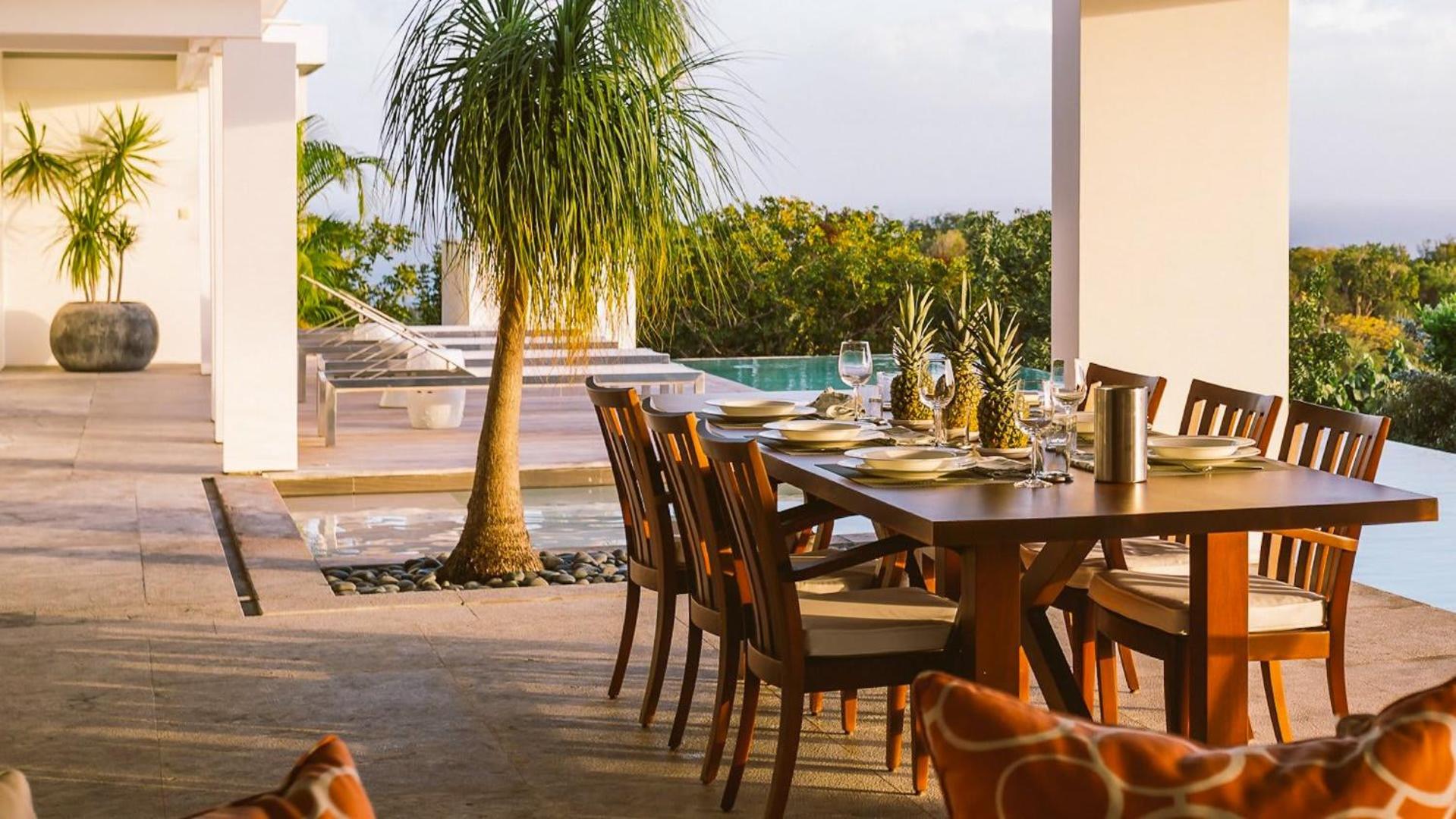 Magnificent villa with exceptional views