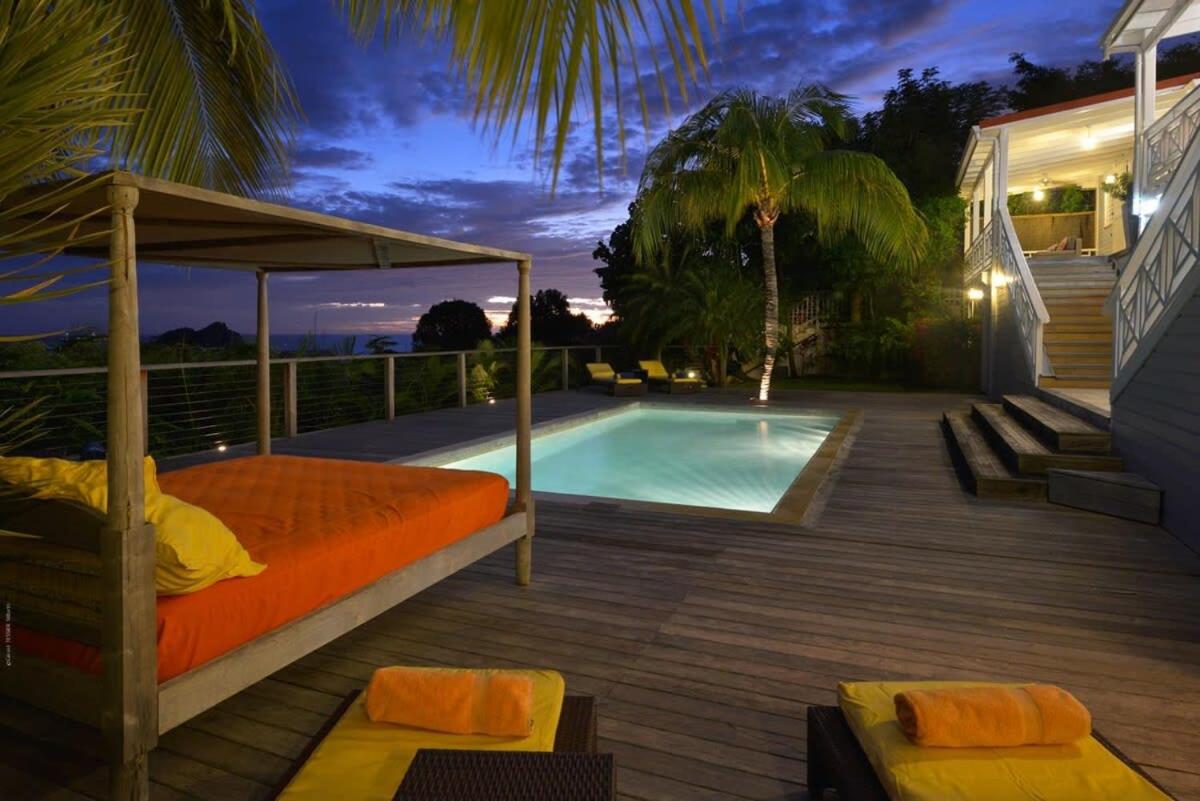 Authentic Summer Villa in Corossol Hillside