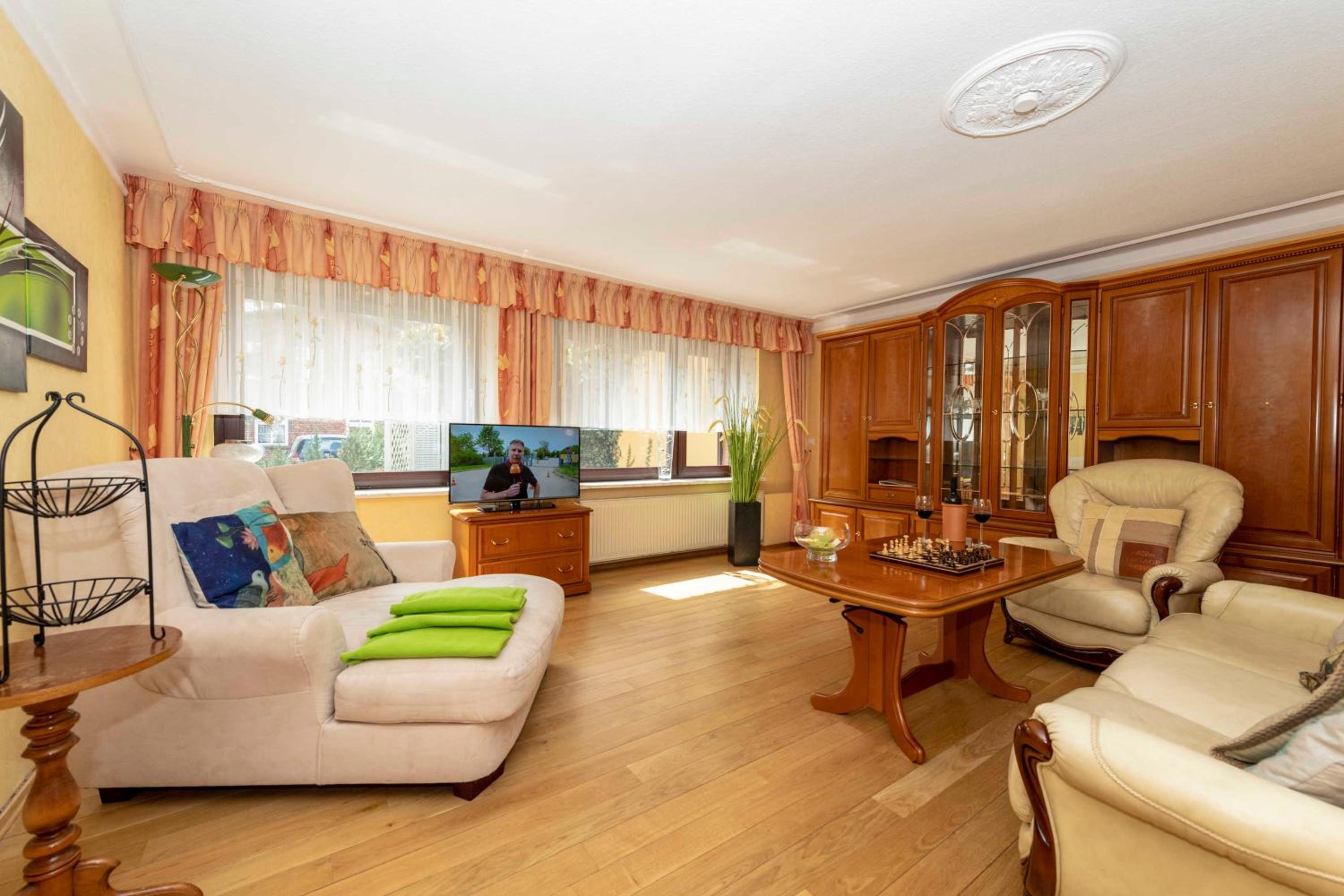 exklusives Ferienhaus untern Reetdach