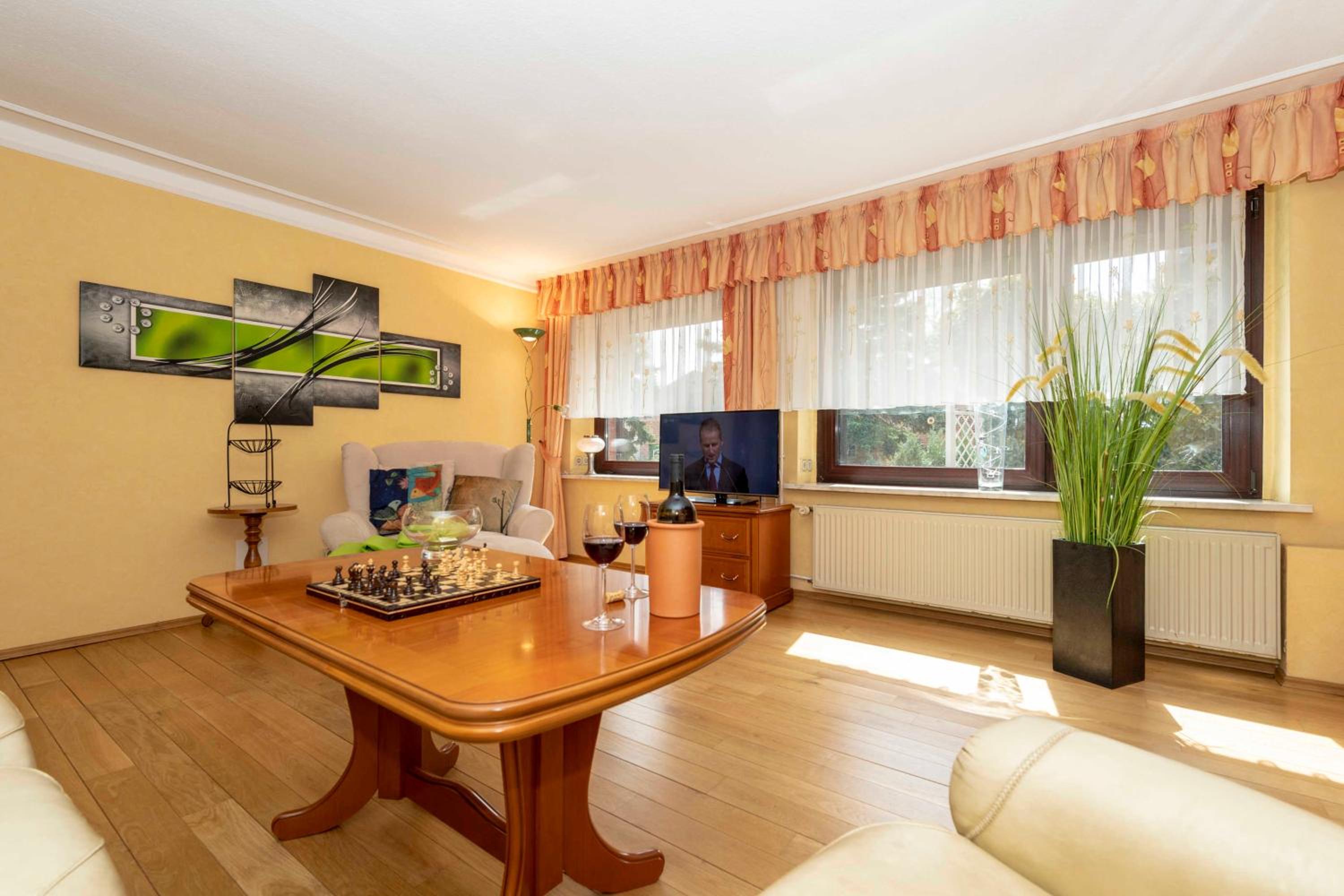 exklusives Ferienhaus untern Reetdach