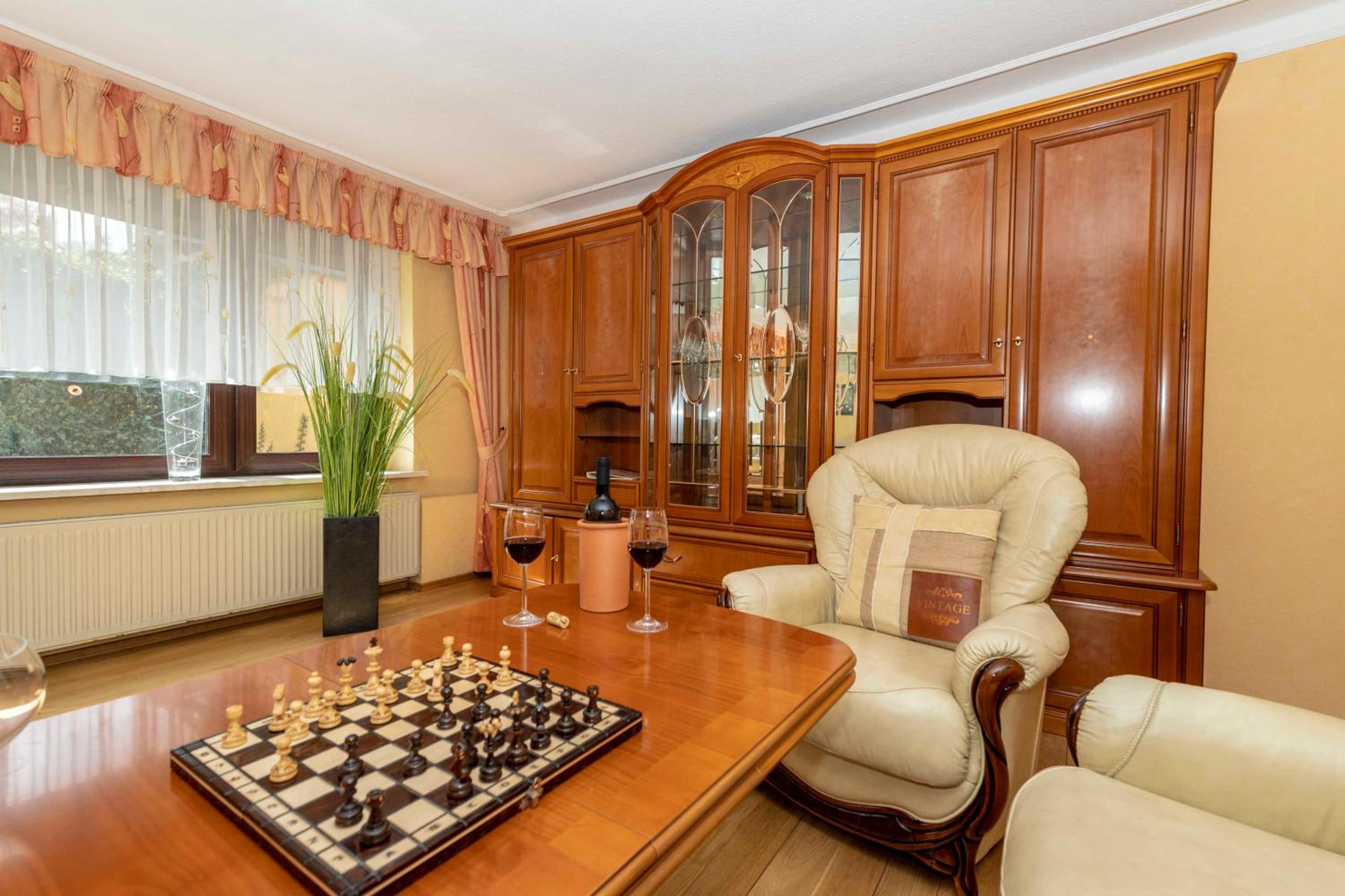 exklusives Ferienhaus untern Reetdach