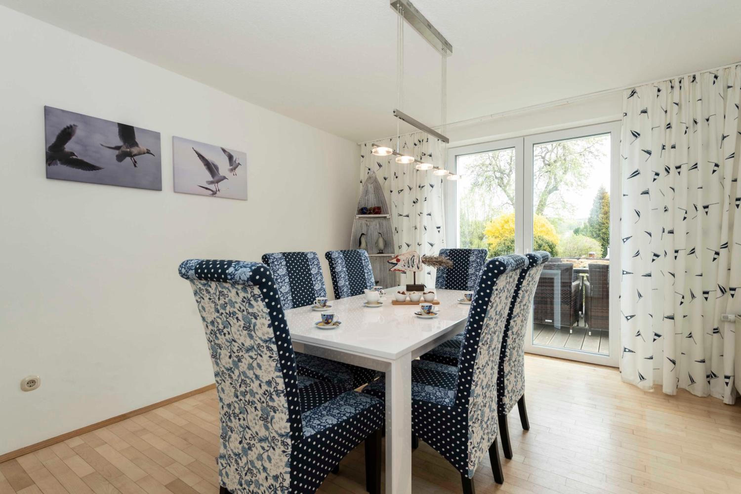 exklusives Ferienhaus untern Reetdach