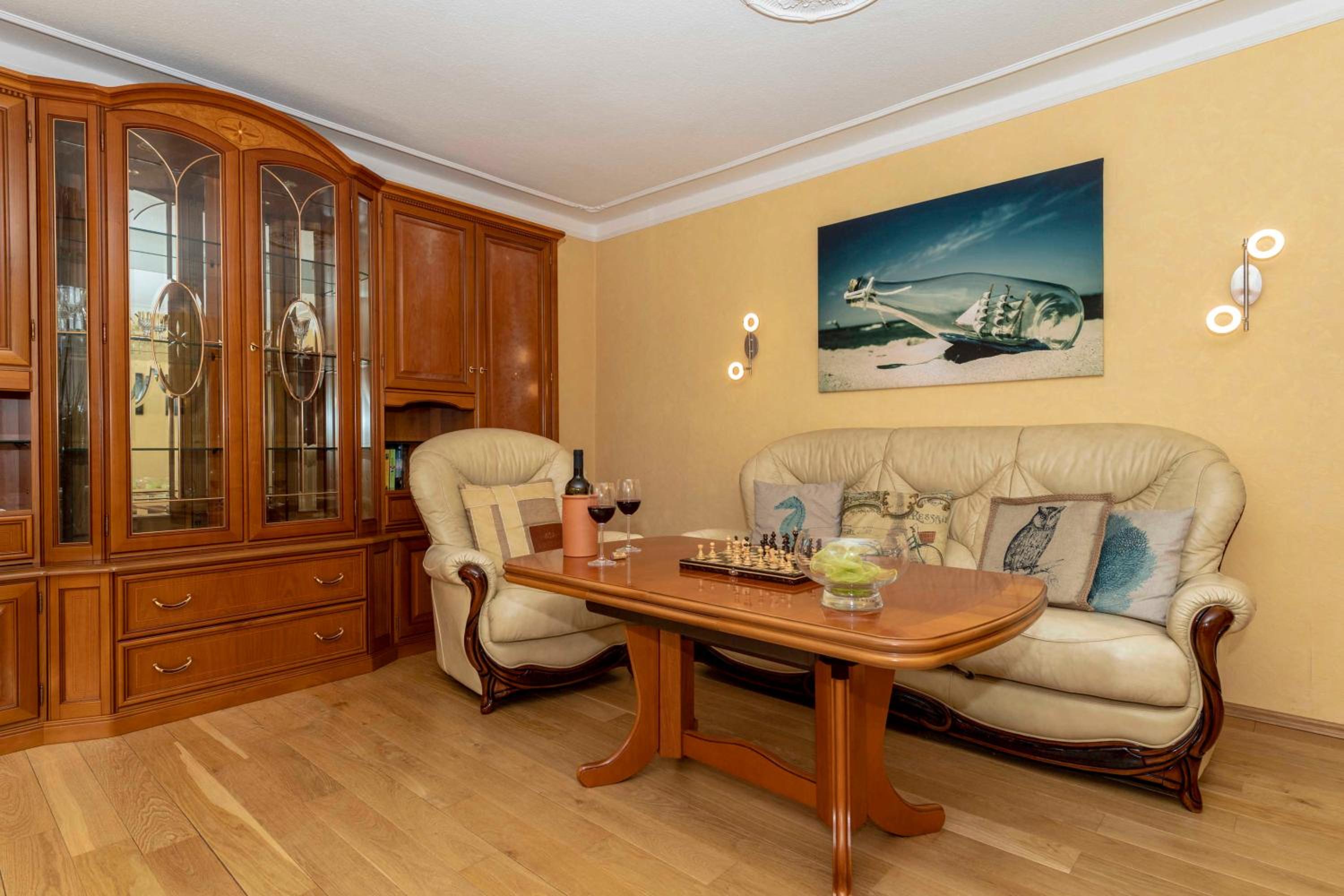 exklusives Ferienhaus untern Reetdach